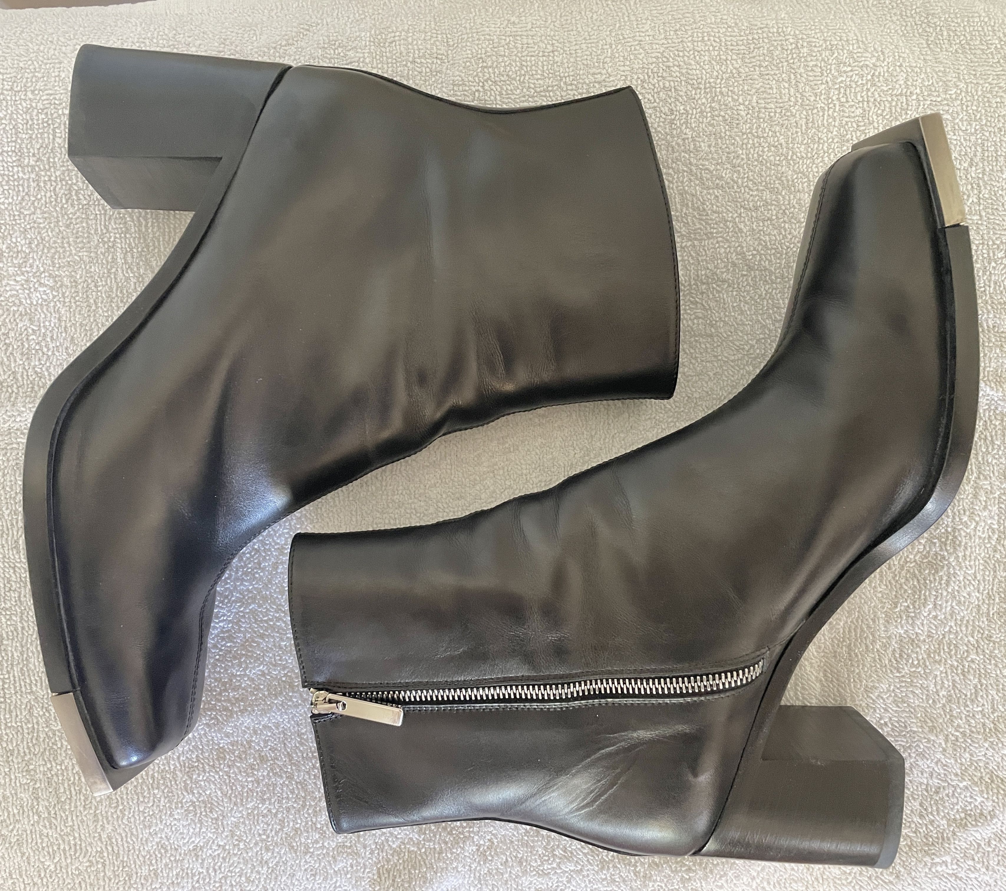 Peter Do Rare Size - Everyday Silver Trim Boots Size US 12 / EU 45 - 7 Thumbnail