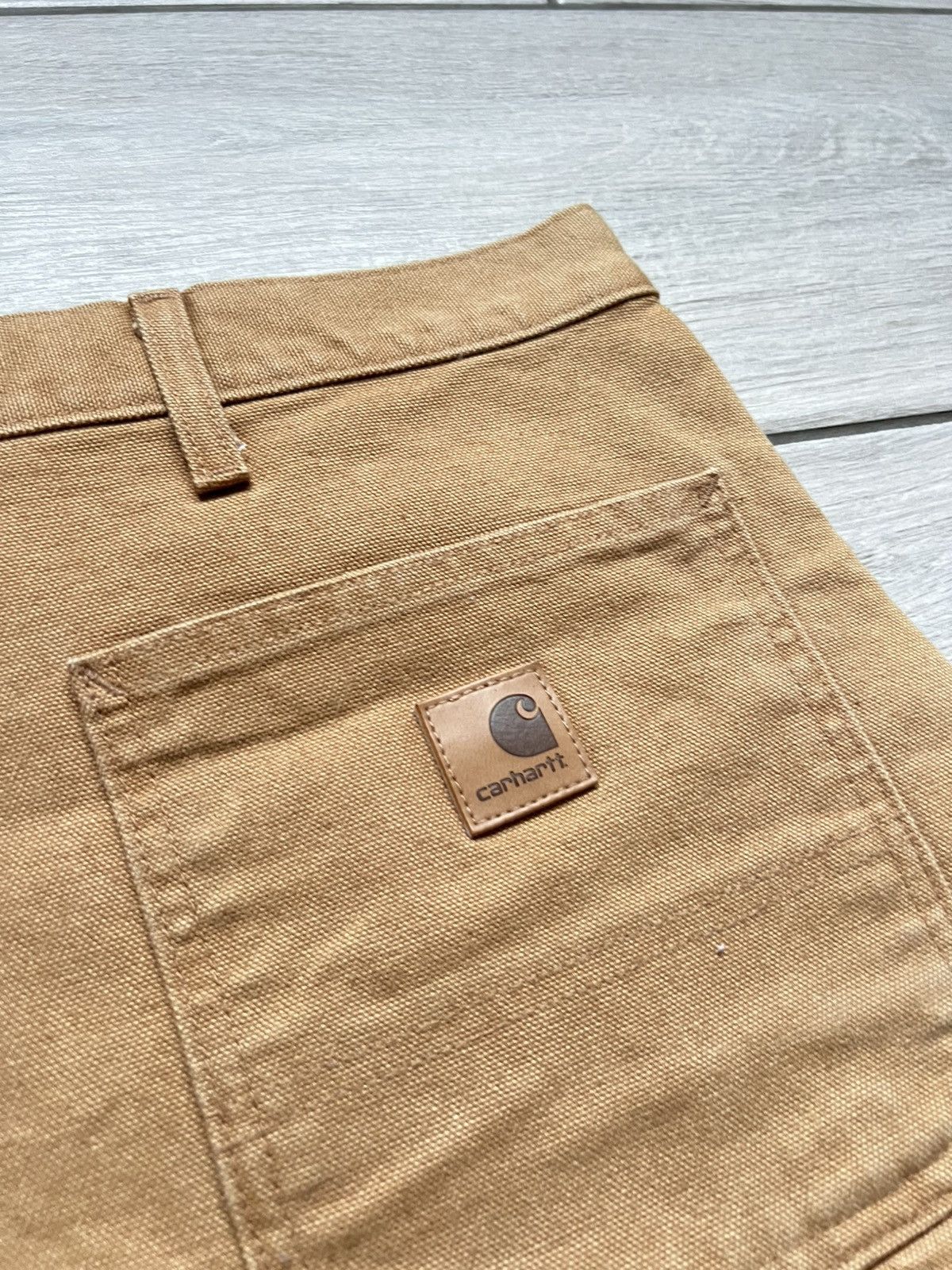 Carhartt Vintage 90s Carhartt Carpenter Pants Jeans Size US 44 / EU 60 - 10 Thumbnail