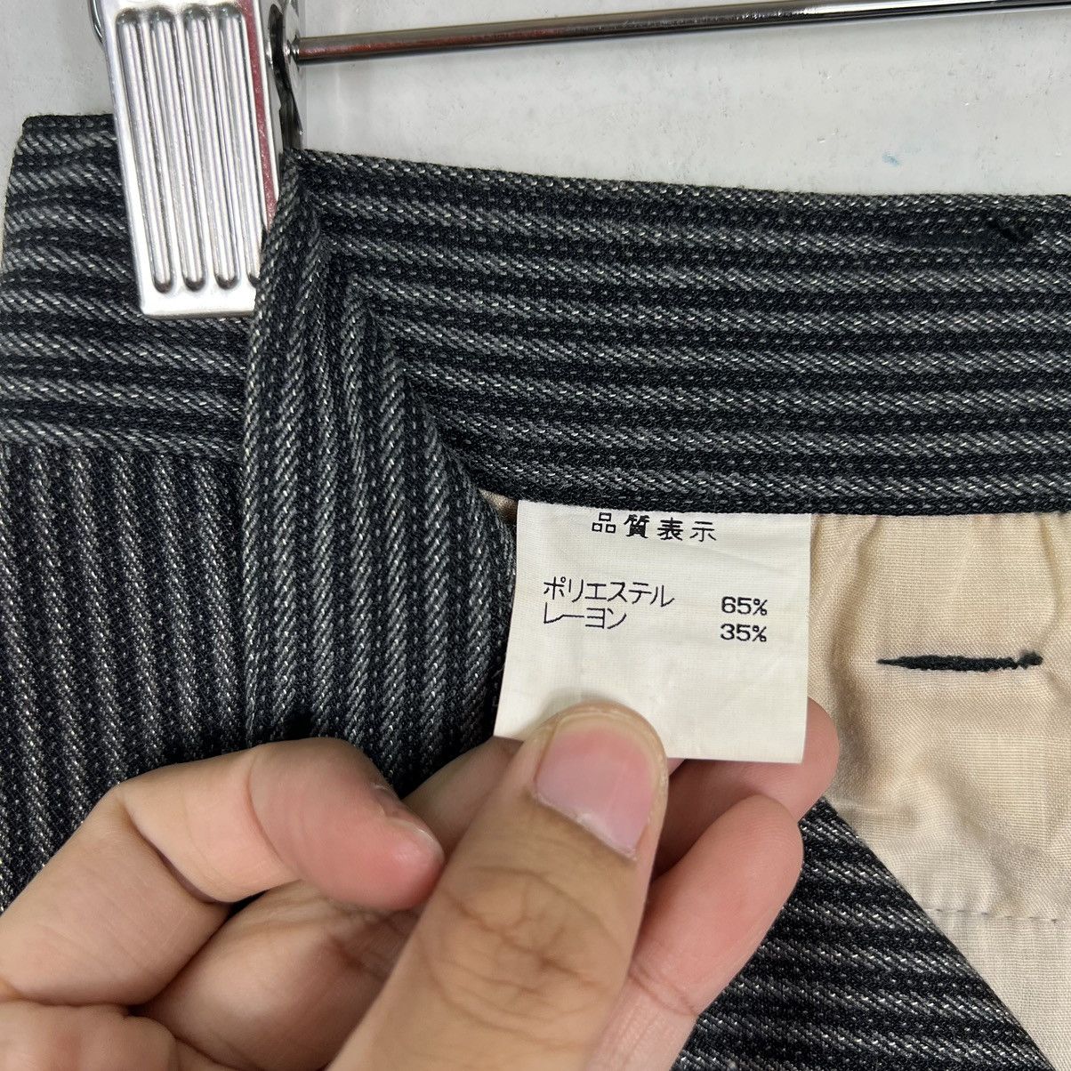 Japanese Brand 🔥 DOUBLE SHOCK NEMETH HIKORY STRIPE Size US 28 / EU 44 - 11 Thumbnail