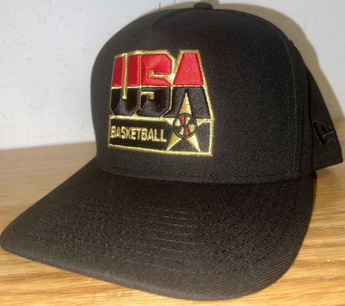 New Era USA Basketball New Era Snapback Hat Size ONE SIZE - 1 Thumbnail