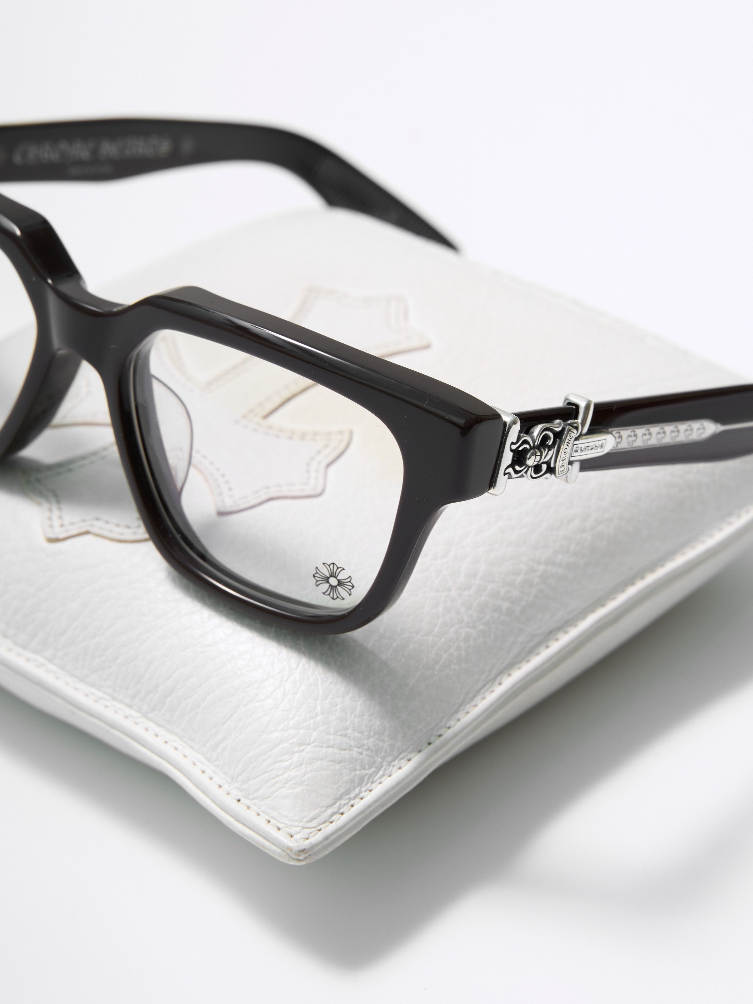 Chrome Hearts CHROME HEARTS VAGILLIONAIRE II Black Size ONE SIZE - 4 Thumbnail
