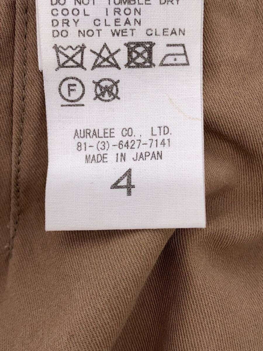 Auralee Gabardine Pants Size US 30 / EU 46 - 5 Thumbnail