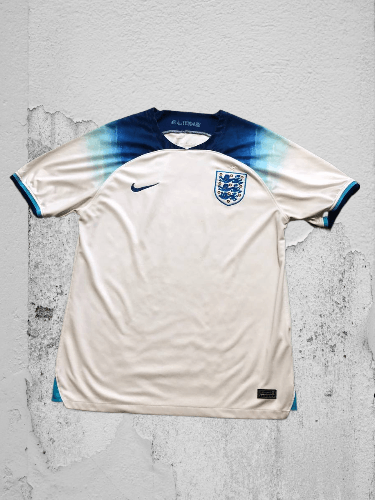 Nike Nike ENGLAND Jersey Size US XL / EU 56 / 4 - 1 Thumbnail