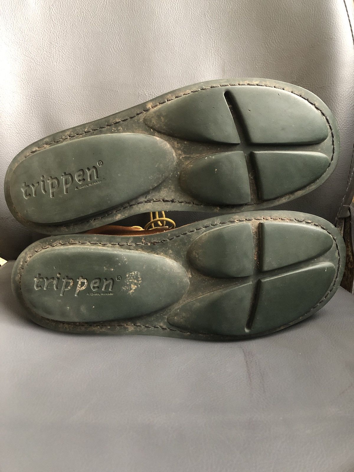 Trippen AaTrippen Brown Calfskin Leather Women’s Boots Size 41 Size US 9.5 / IT 39.5 - 13 Thumbnail