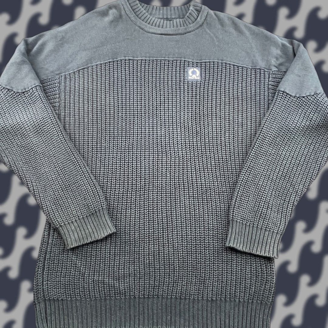 Palace palace posh knit navy | Grailed