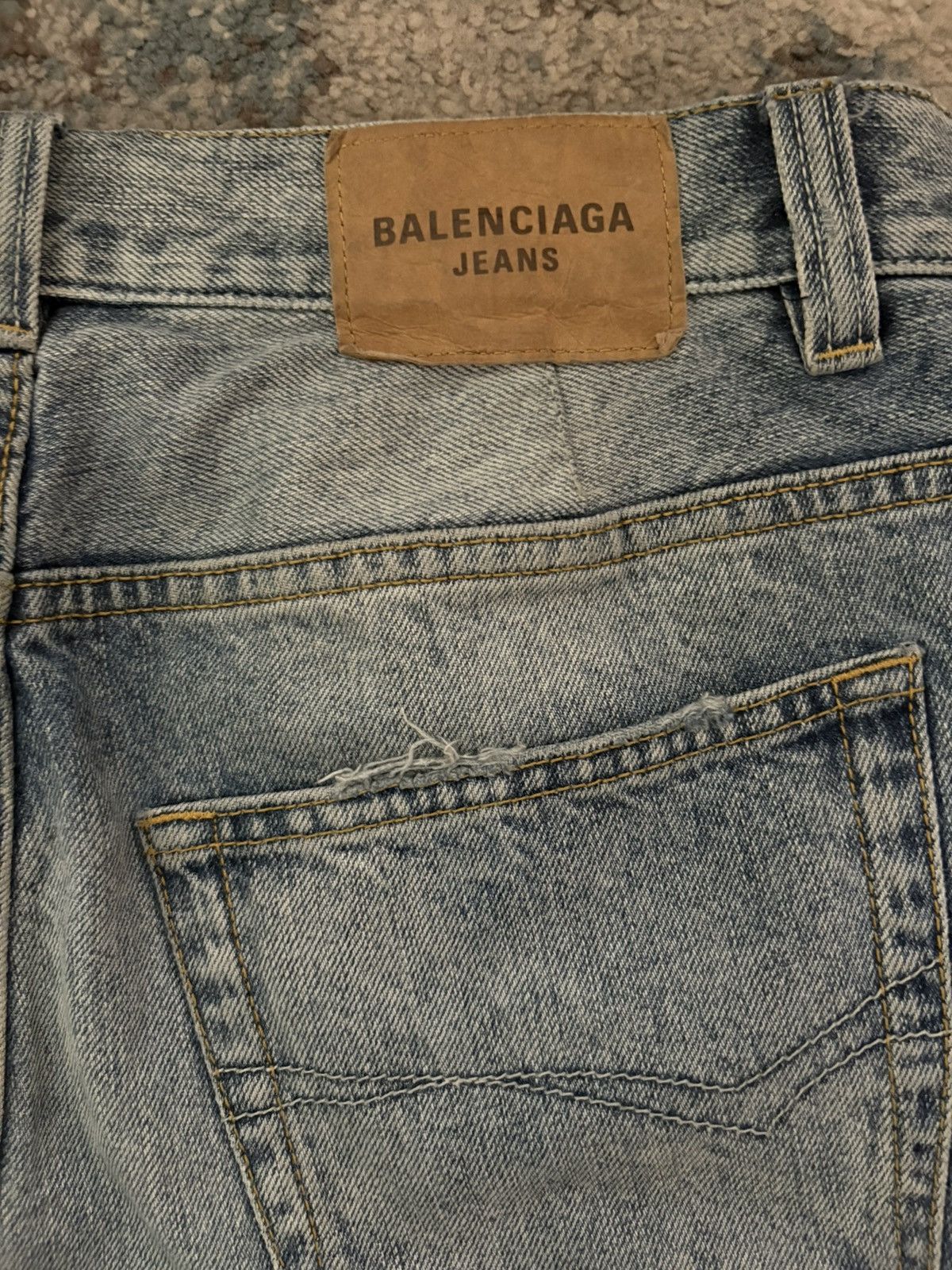 Balenciaga Balenciaga Lost Tapes Size US 32 / EU 48 - 6 Thumbnail