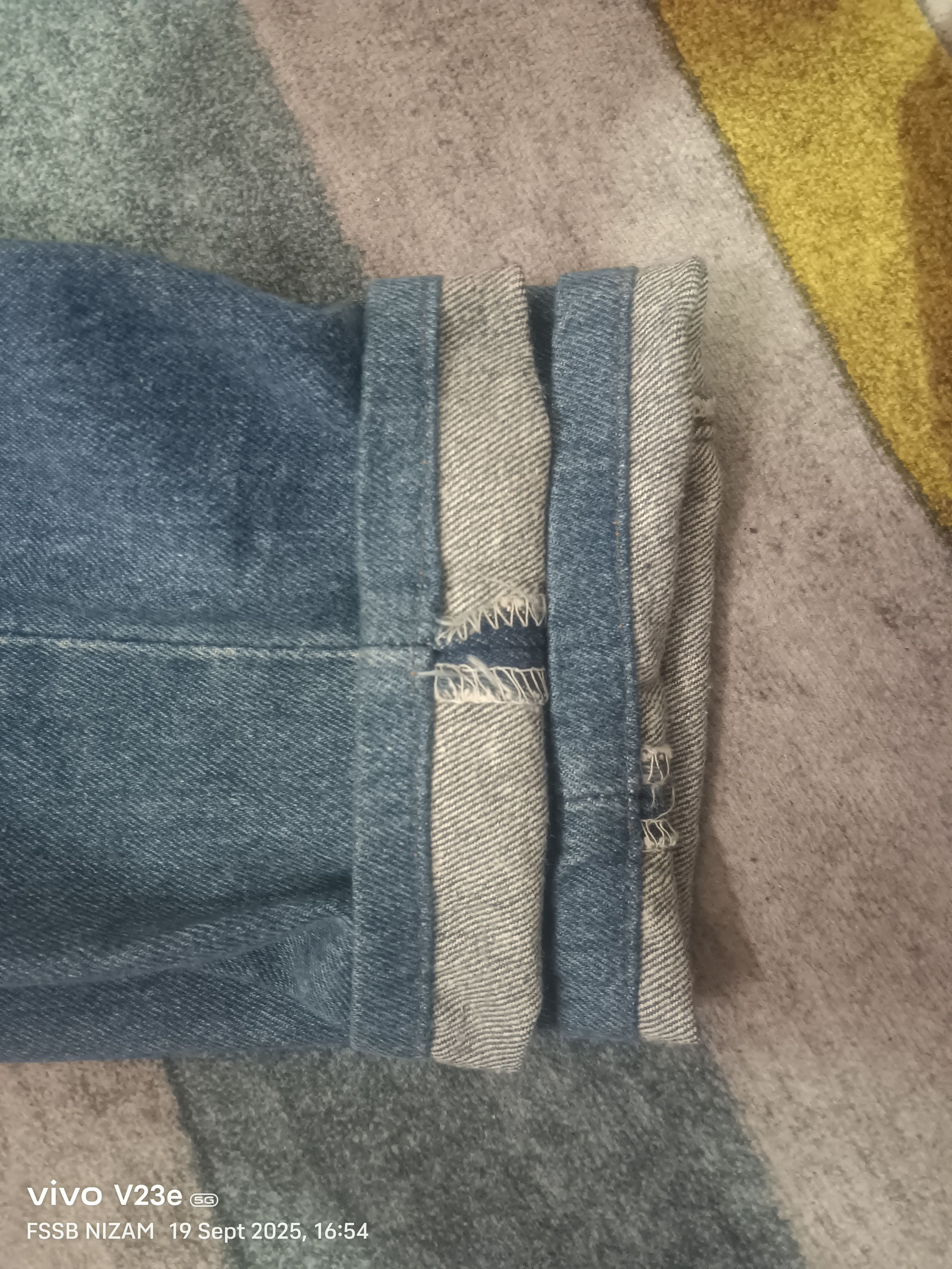 Levi's Vintage Levis 501 for Women Single Stitch Inseam USA Size 28" / US 6 / IT 42 - 10 Thumbnail