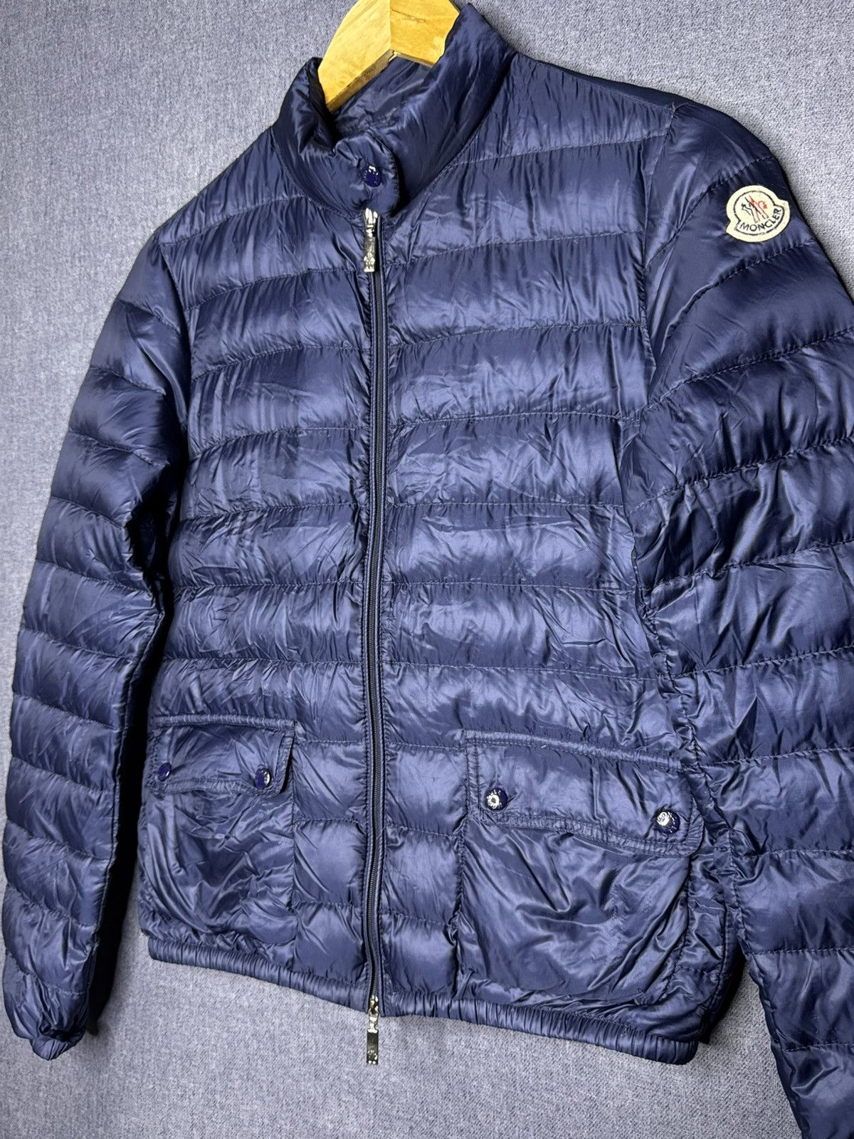 Moncler Moncler Lans Giubbotto Lightweight Down Jacket Authentic Size S / US 4 / IT 40 - 7 Thumbnail