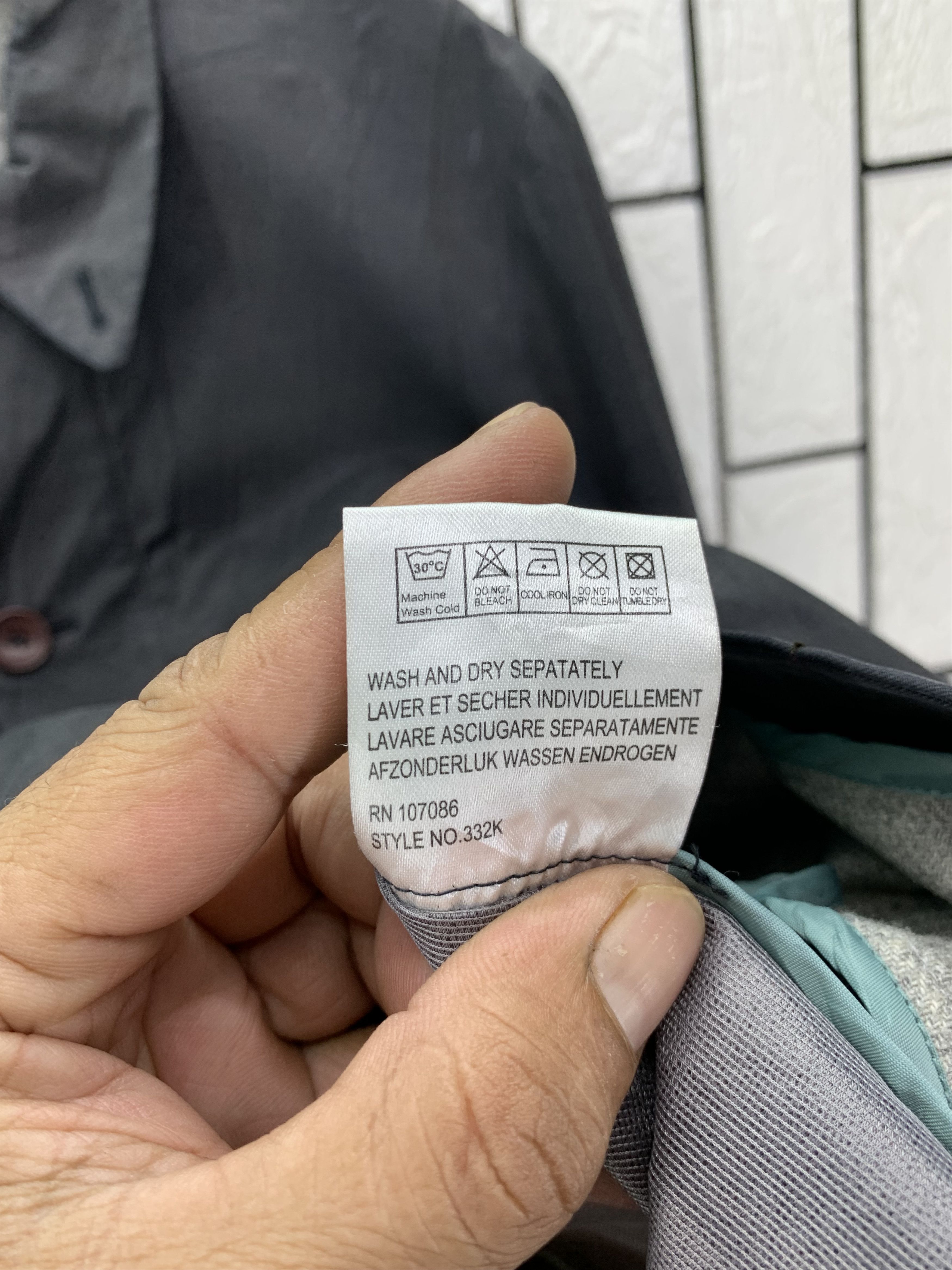 Paul Smith 📣BESTOFFERNOW Paul Smith Wax Jacket Size US S / EU 44-46 / 1 - 8 Thumbnail