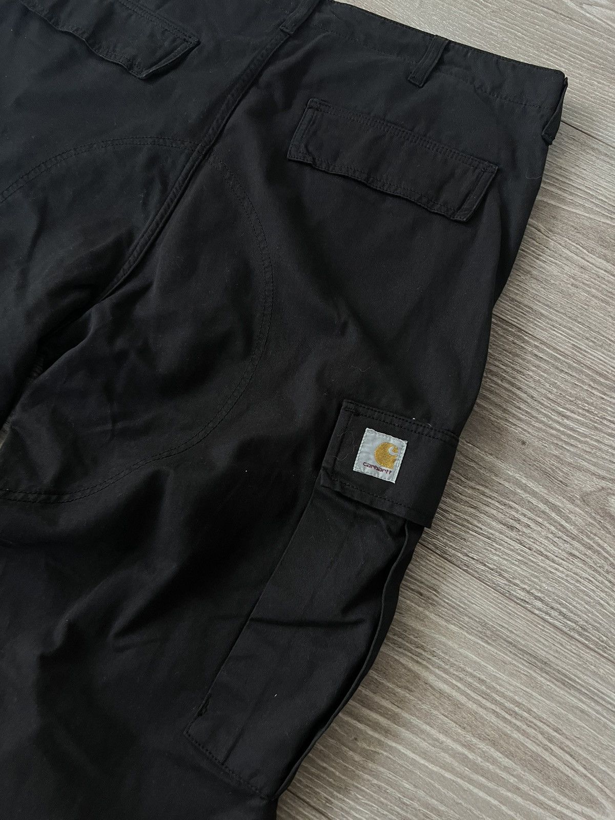 Carhartt × Carhartt Wip ‼️Carhartt Wip Regular Cargo Y2k Box Logo Rap Pants‼️ Size US 36 / EU 52 - 7 Thumbnail