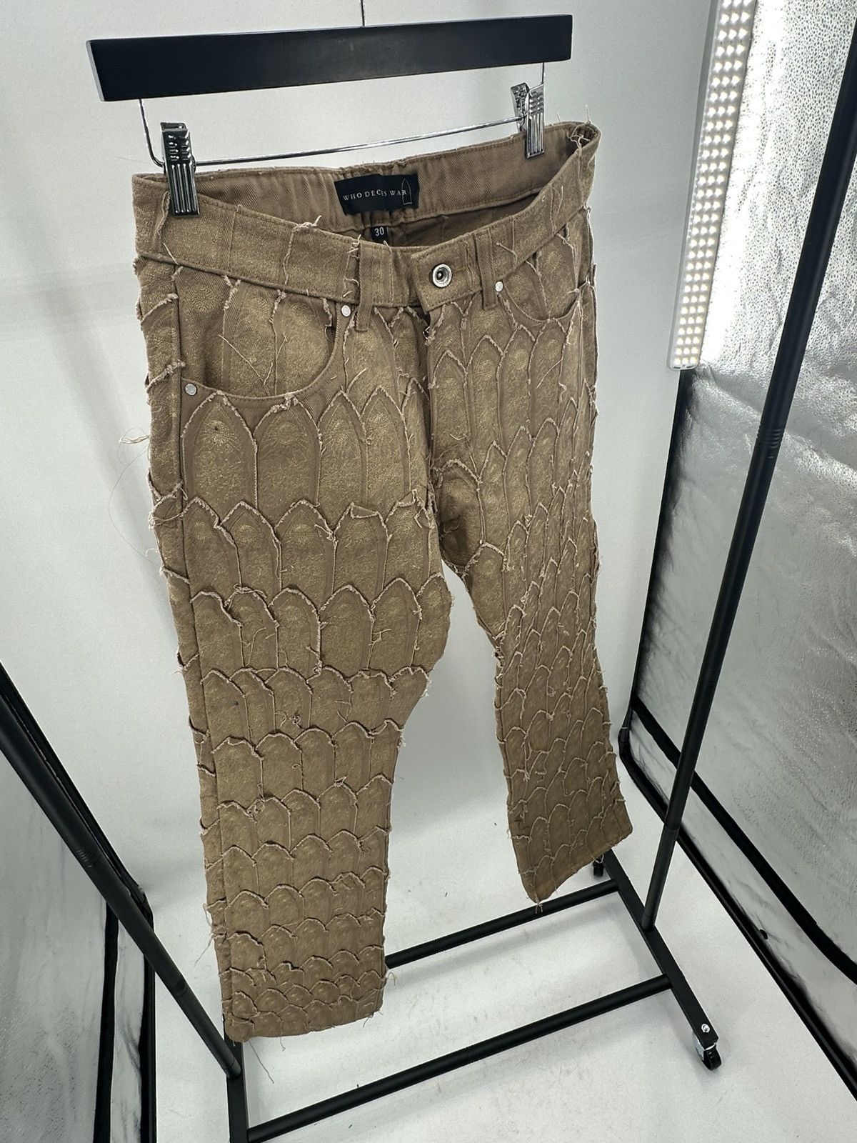 Who Decides War WHO DECIDES WAR Denim Jeans 1/1 Size US 30 / EU 46 - 4 Thumbnail