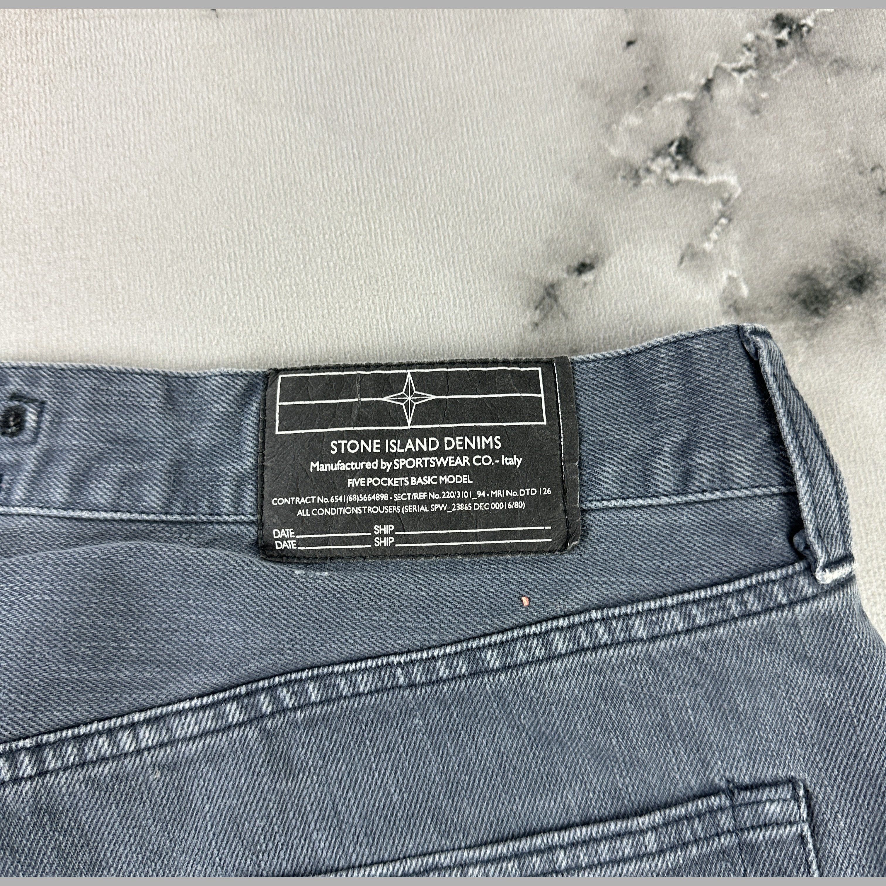 Stone Island Jeans Stone Island Denims – W36 Size US 36 / EU 52 - 6 Thumbnail