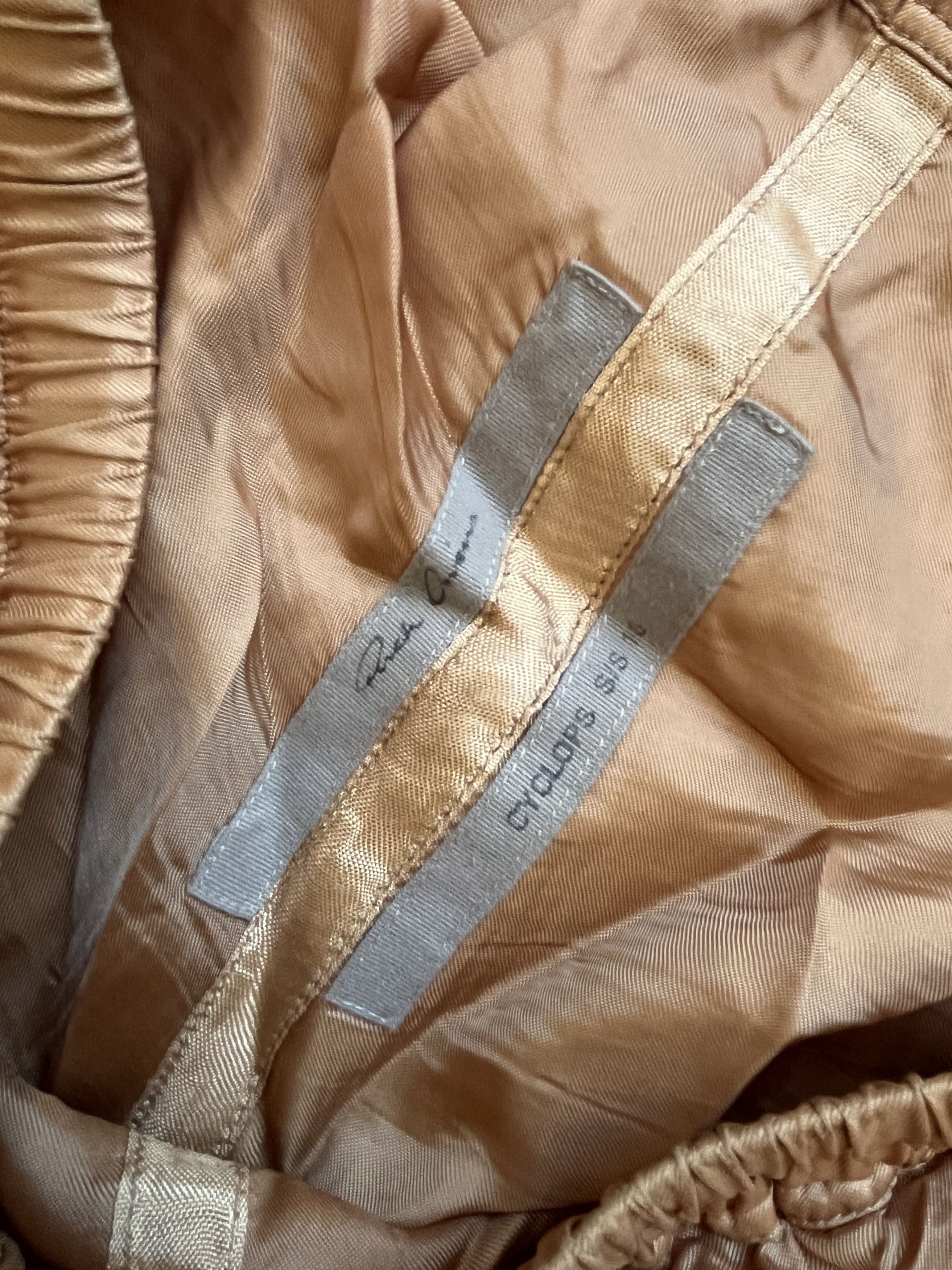 Rick Owens Rick Owens soft papaya shorts Size US 30 / EU 46 - 5 Thumbnail