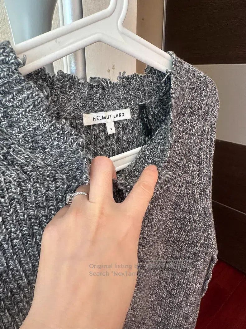 Helmut Lang Helmut Lang Sweater Size S / US 4 / IT 40 - 3 Thumbnail