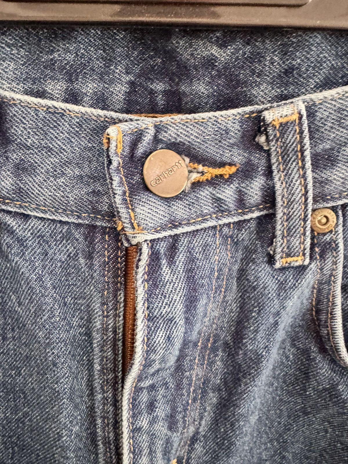 Carhartt × Carhartt Wip × Vintage Carhartt WIP jeans Size US 30 / EU 46 - 2 Thumbnail