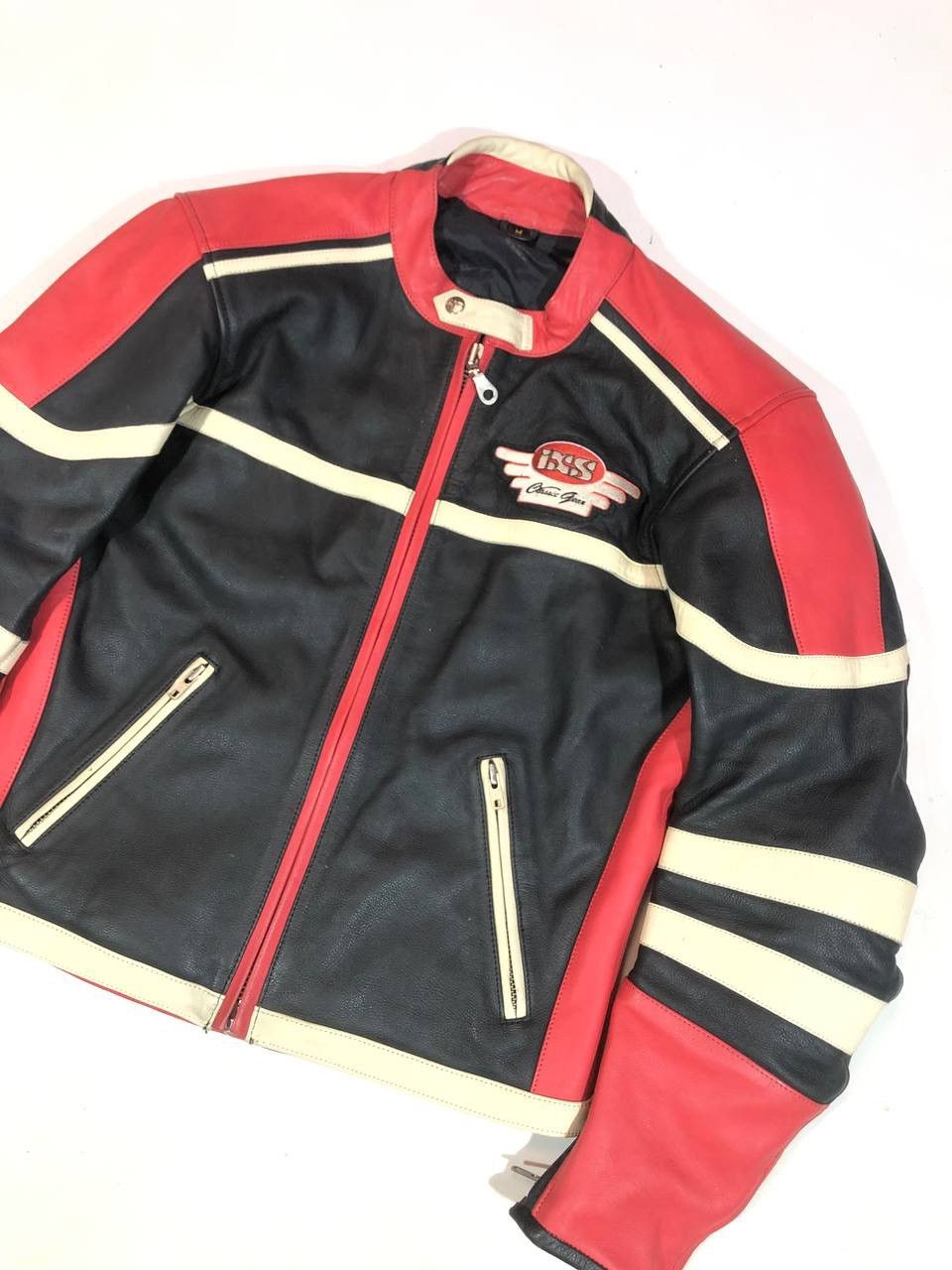 Other IXS Classic Gear Avangarde Racing Moto Leather Jacket Size US M / EU 48-50 / 2 - 2 Thumbnail