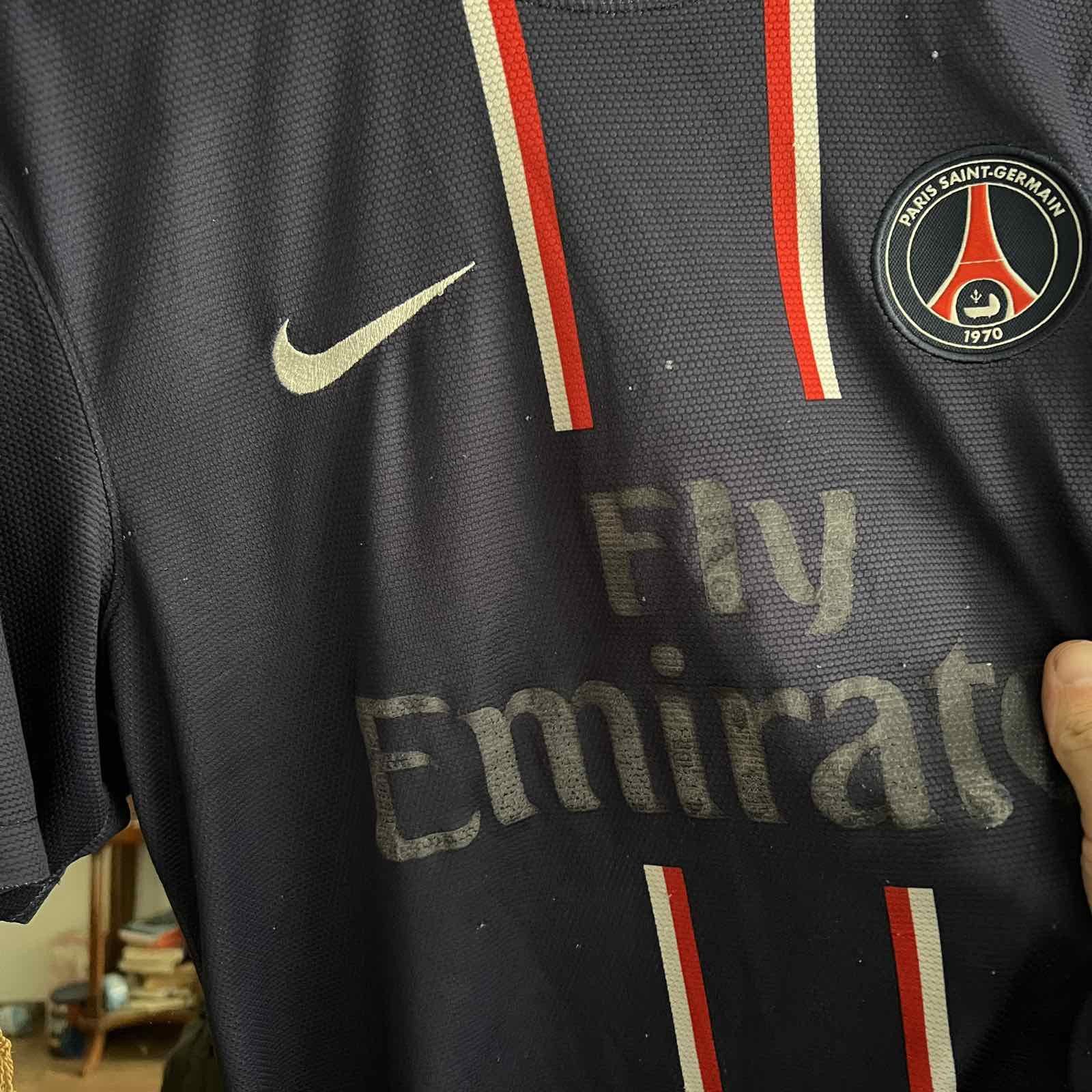 Nike IBRAHIMOVIC NIKE PSG SIZE M PARIS SAINT GERMAIN jersey Size US M / EU 48-50 / 2 - 4 Thumbnail