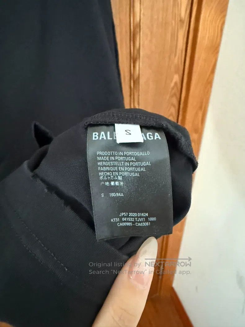 Balenciaga Balenciaga Letter print short-sleeve, S size Size US S / EU 44-46 / 1 - 4 Thumbnail