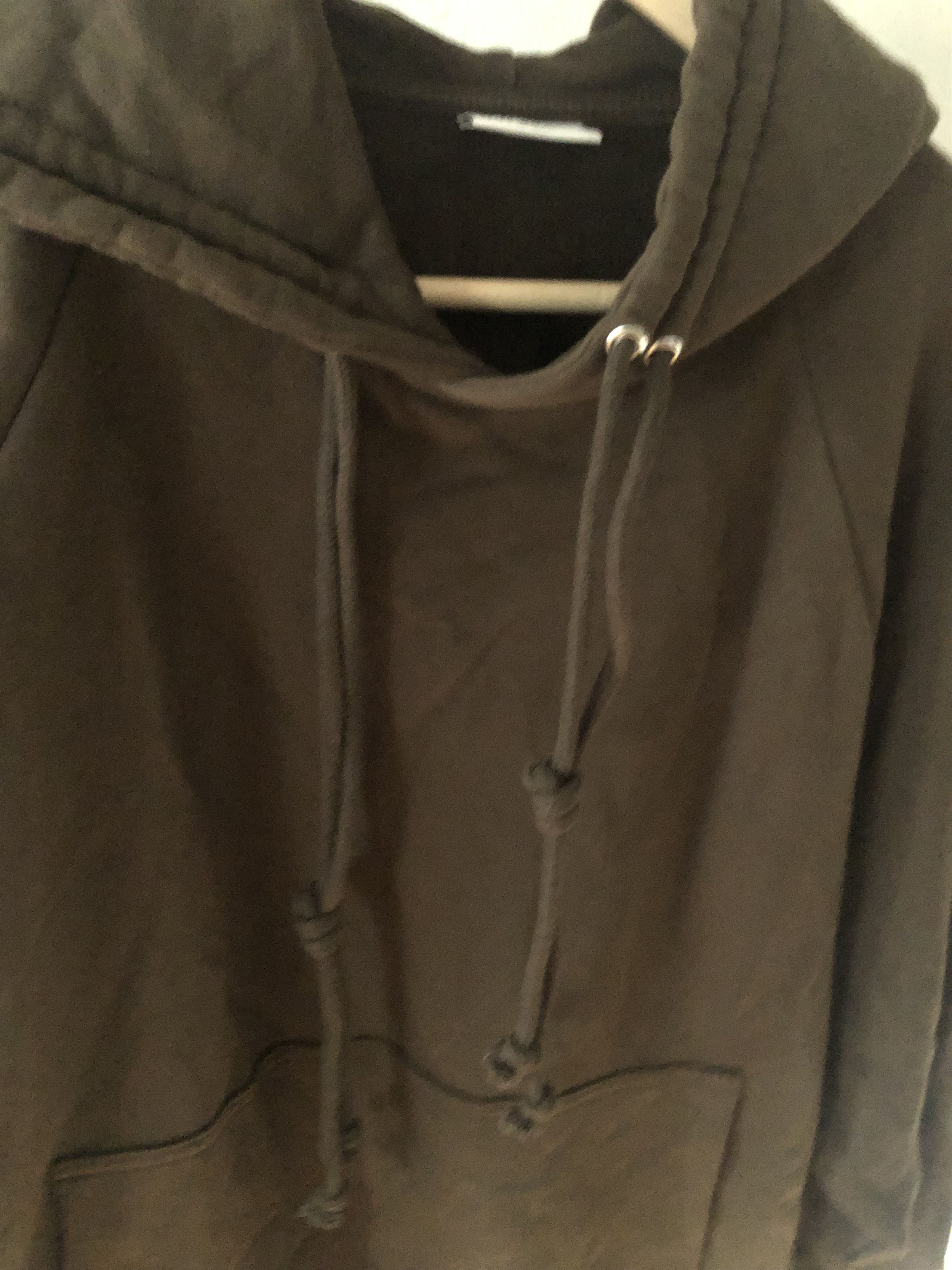 Dries Van Noten Dries Van Noten, "Hawaii" brown large hooded hoodie, M Size US M / EU 48-50 / 2 - 6 Thumbnail
