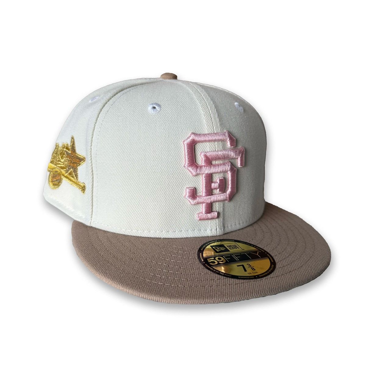 San Francisco Giants Fitted outlets Hat New Era Exclusive Size 7 5:8