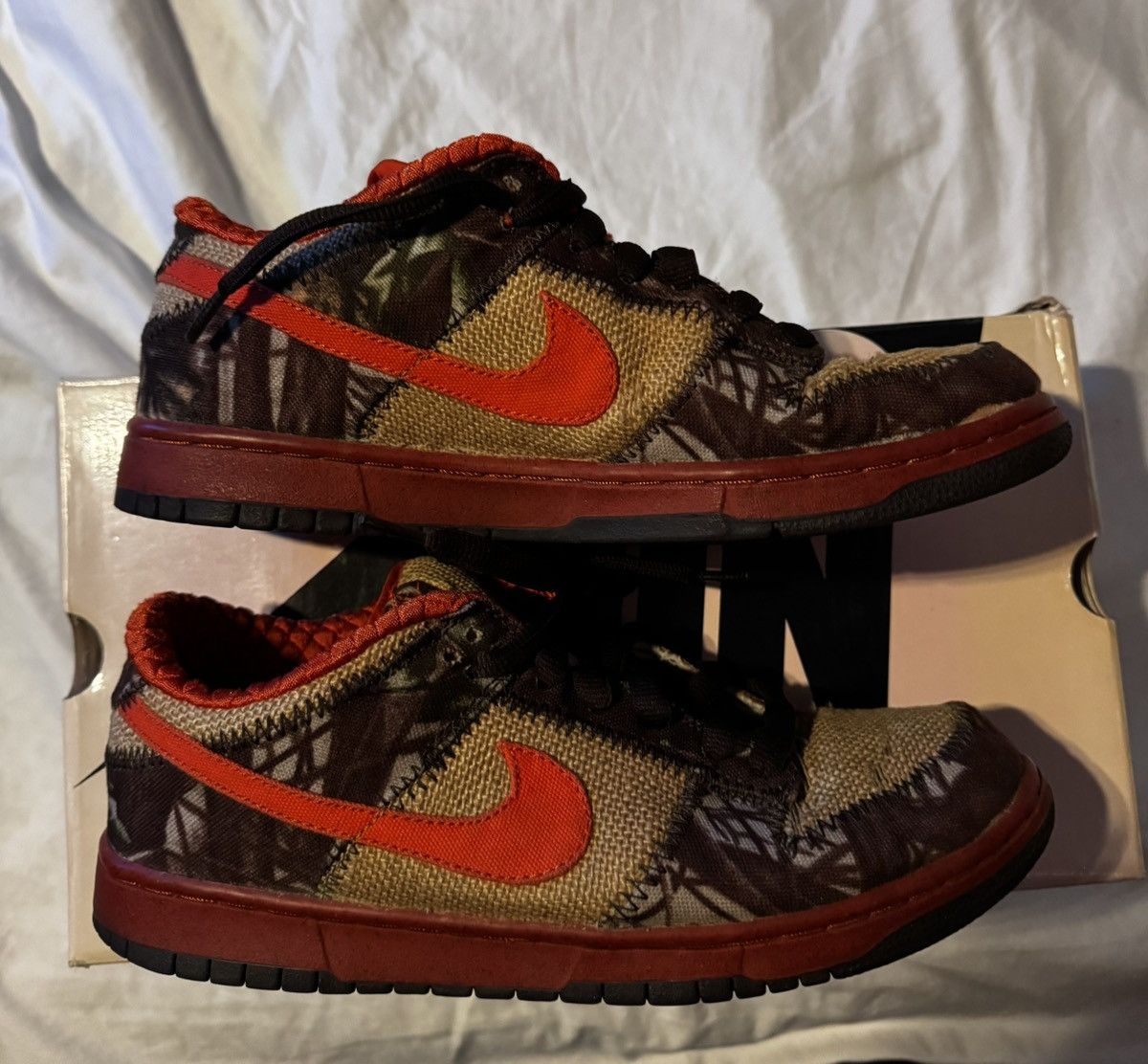 Nike SB Nike SB Dunk Forbes Hunter Size 10.5 Pre-Owned 304292-281 Size US 10.5 / EU 43-44 - 2 Thumbnail