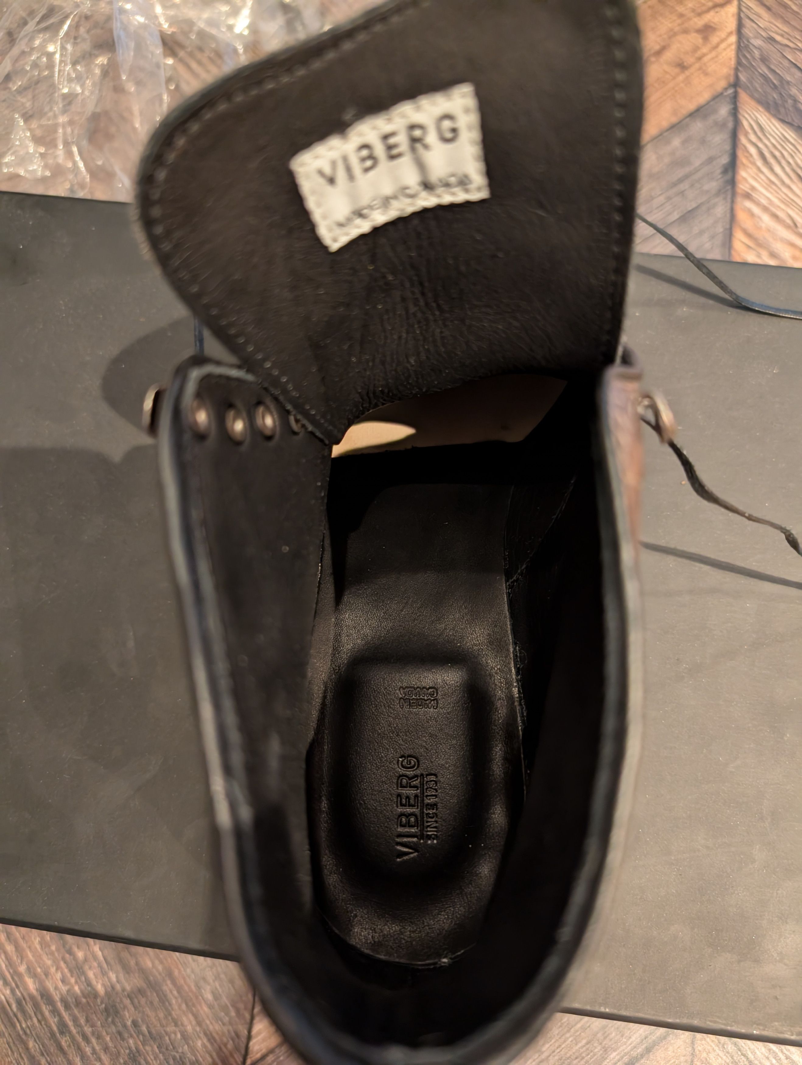 Viberg VIBERG Service Boots - Winter Smoke Classic Calf Size US 8 / EU 41 - 10 Thumbnail