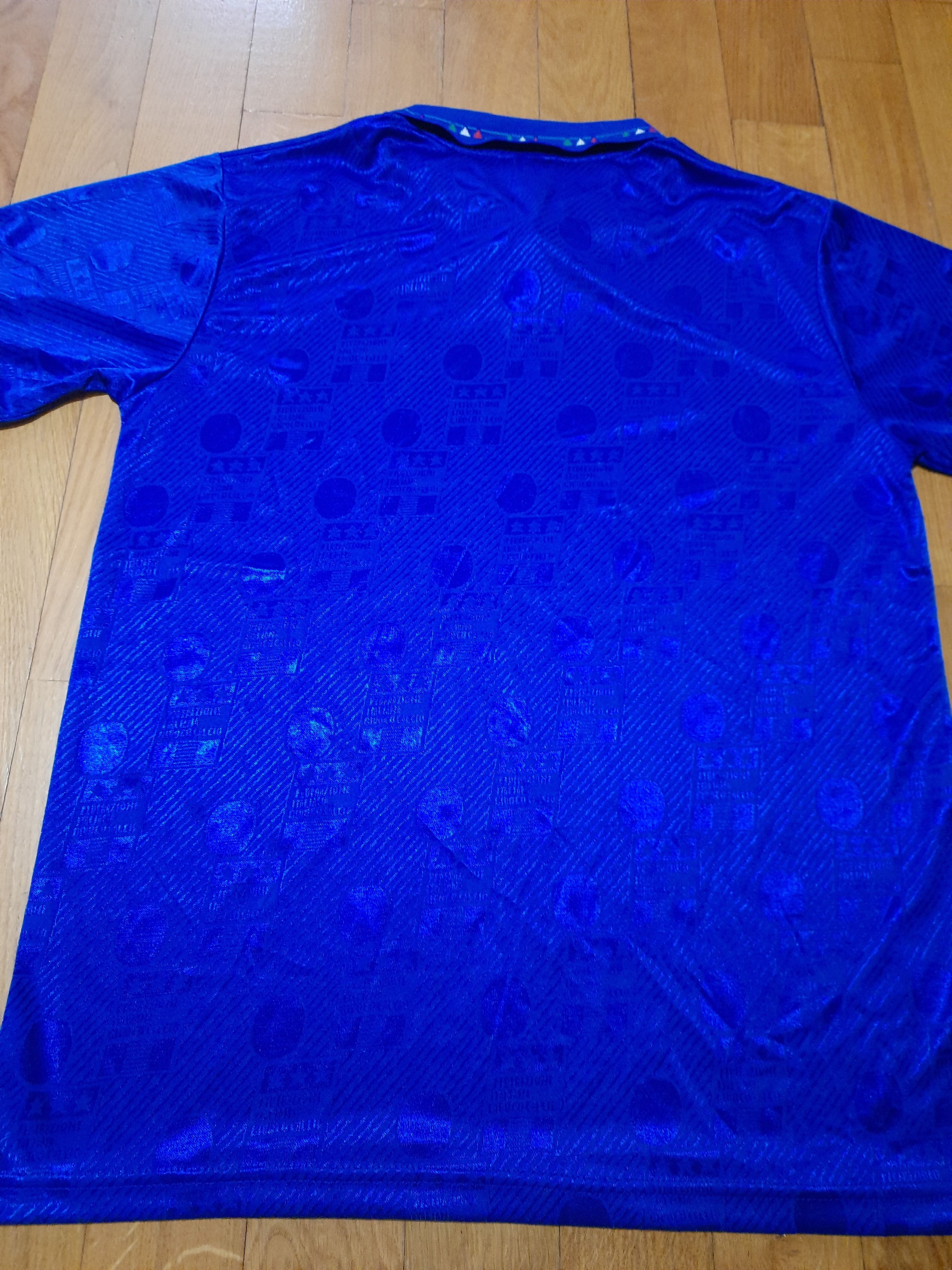 Sports Specialties Italy National Team Retro Vintage Soccer Football Size US L / EU 52-54 / 3 - 9 Thumbnail