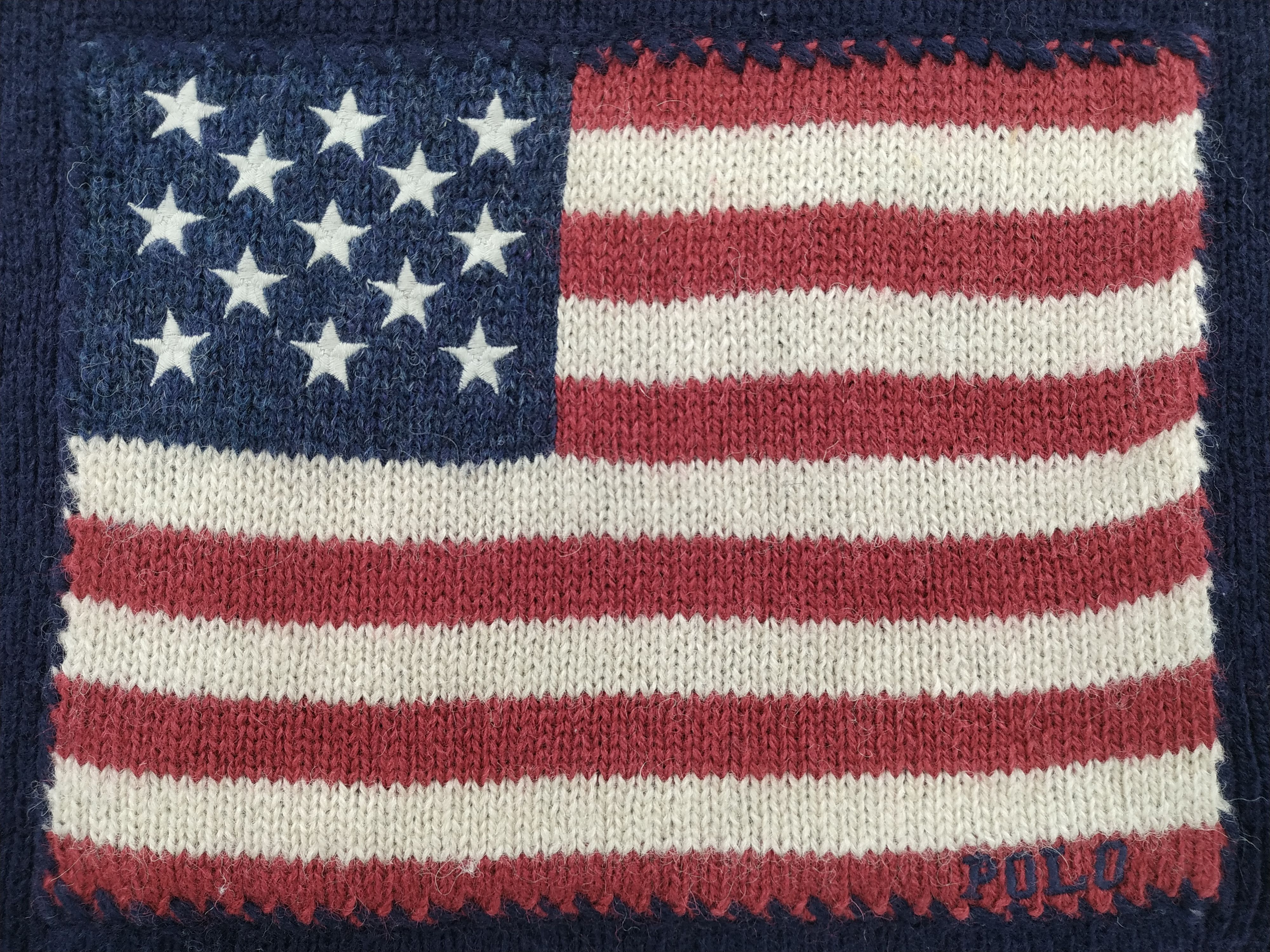 Polo Ralph Lauren Vintage Polo Ralph Lauren Scarf/Muffler/Neckwear MF438 Size ONE SIZE - 5 Thumbnail