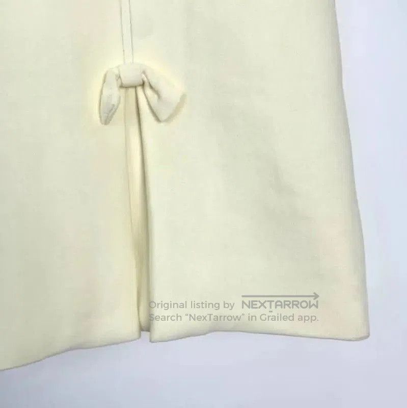 Miu Miu Miu Miu Yellow Women's Half Skirt . Size 27" / US 4 / IT 40 - 4 Thumbnail
