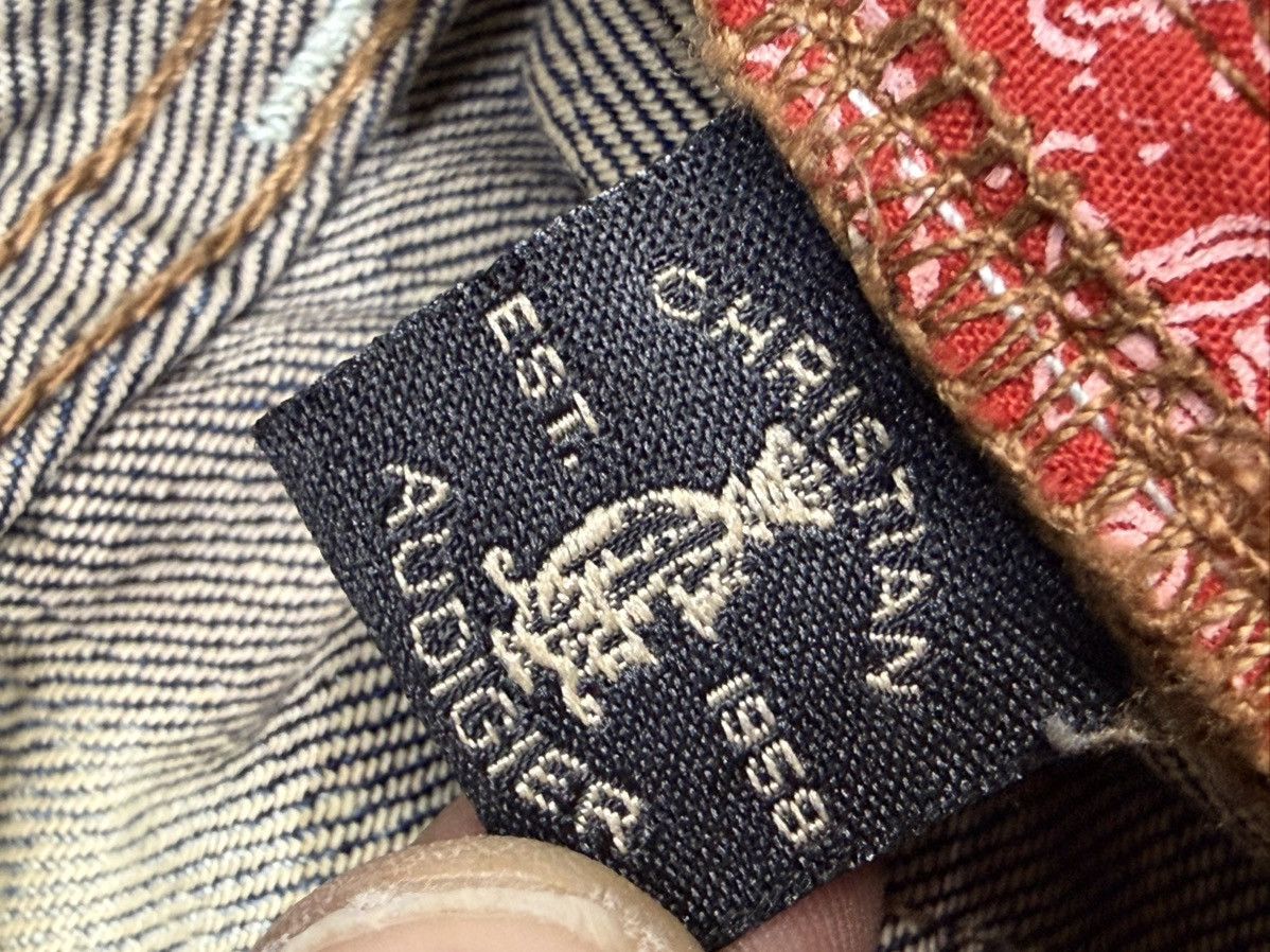 Christian Audigier christian audigier EST 1958 Size US 32 / EU 48 - 2 Thumbnail