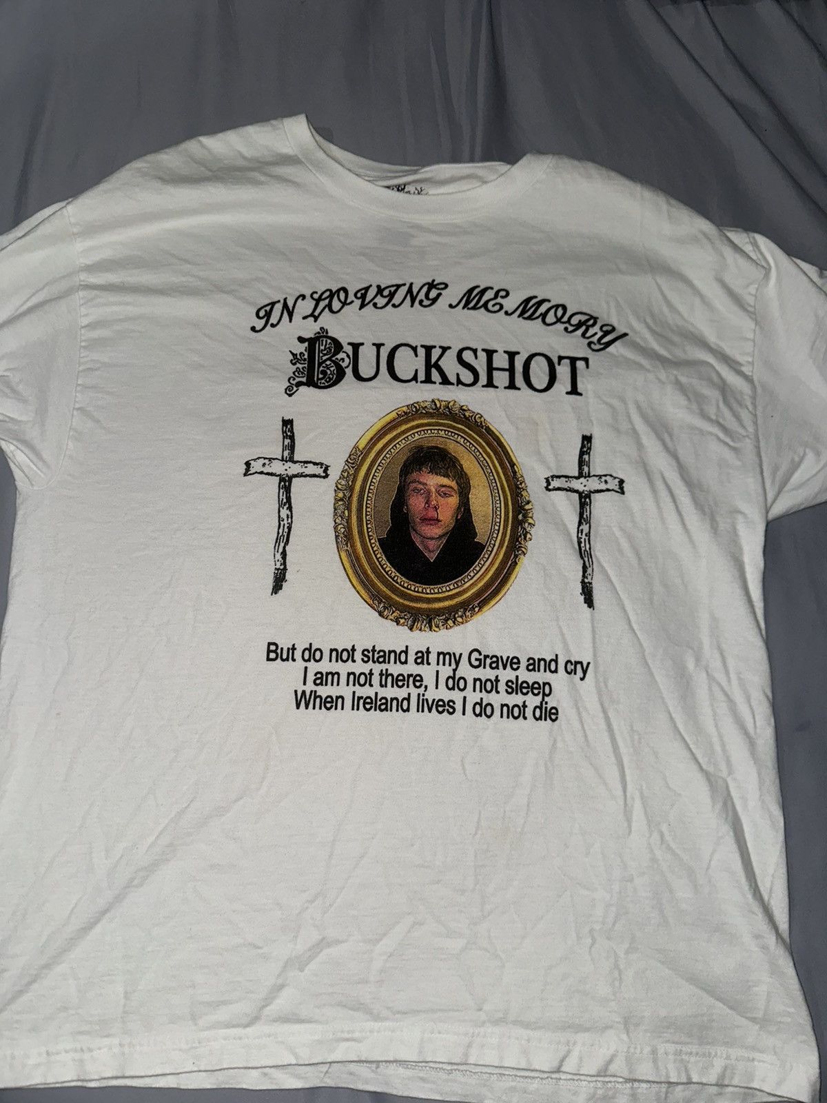 Buckshot memorial shirt