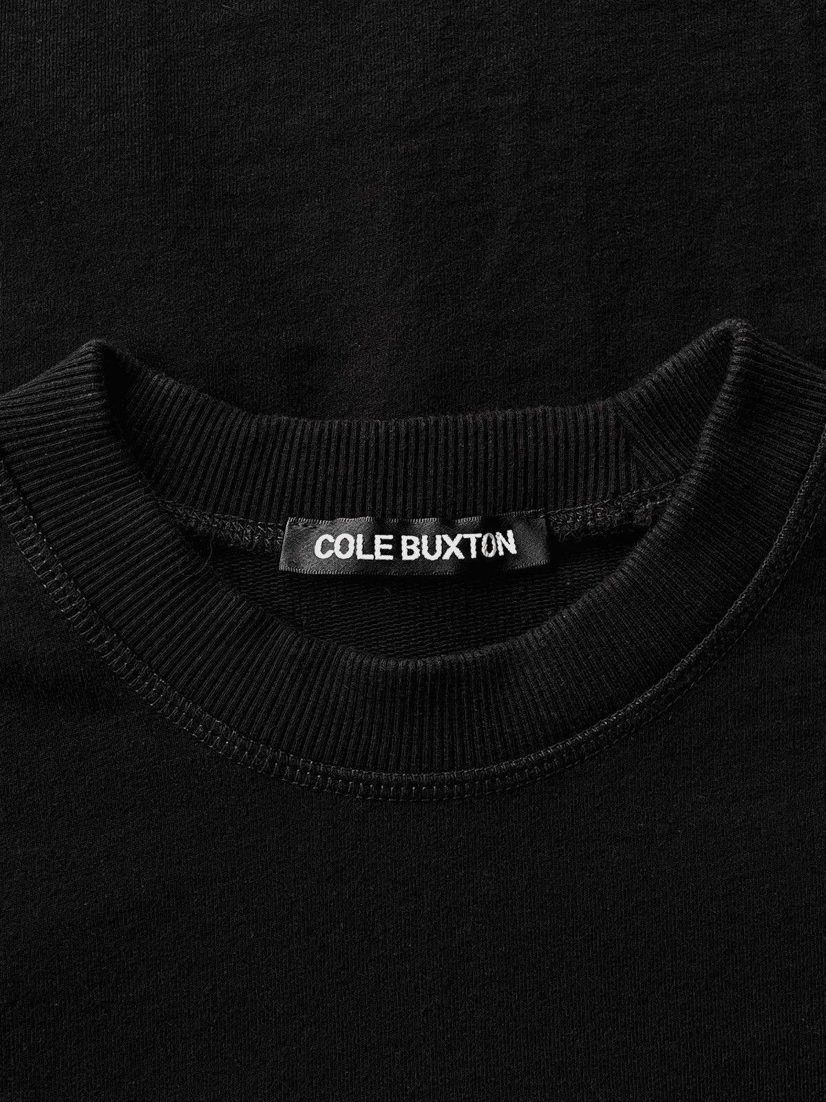 Cole Buxton Cole Buxton Black Men’s Oversized Sweatshirt, Size XS/S Size US XS / EU 42 / 0 - 8 Thumbnail