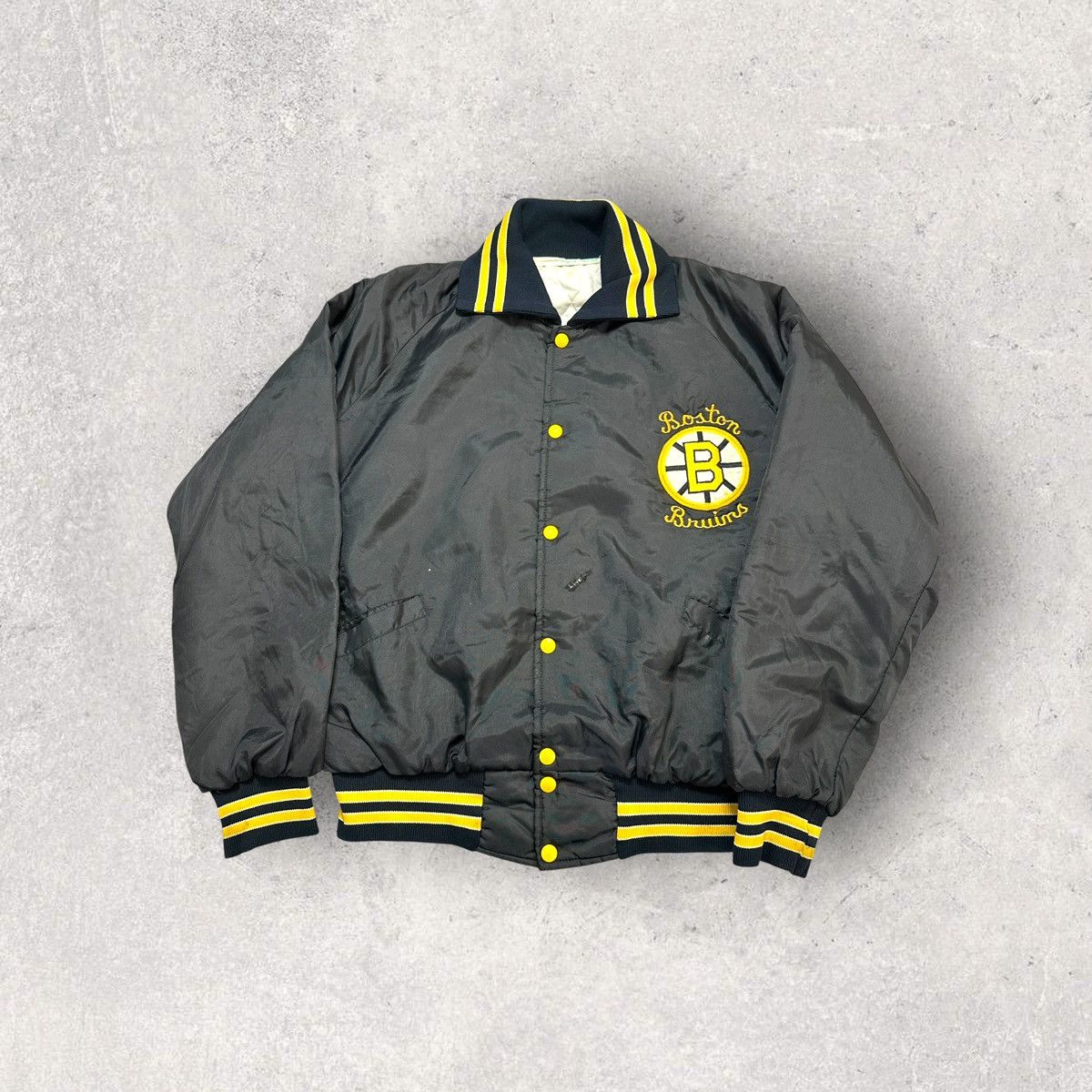 NHL Vintage Boston Bruins jacket Size US M / EU 48-50 / 2 - 1 Thumbnail
