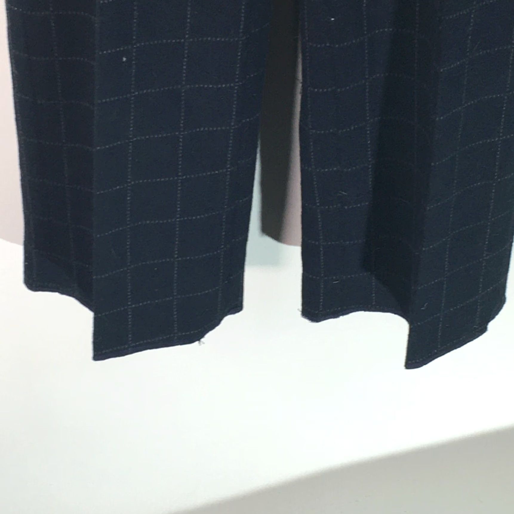 Vintage Vintage Dutchmaid Womens Dress Pants Black Checked Size 34 Traditional Casual Size 34" / US 12 / IT 48 - 6 Thumbnail