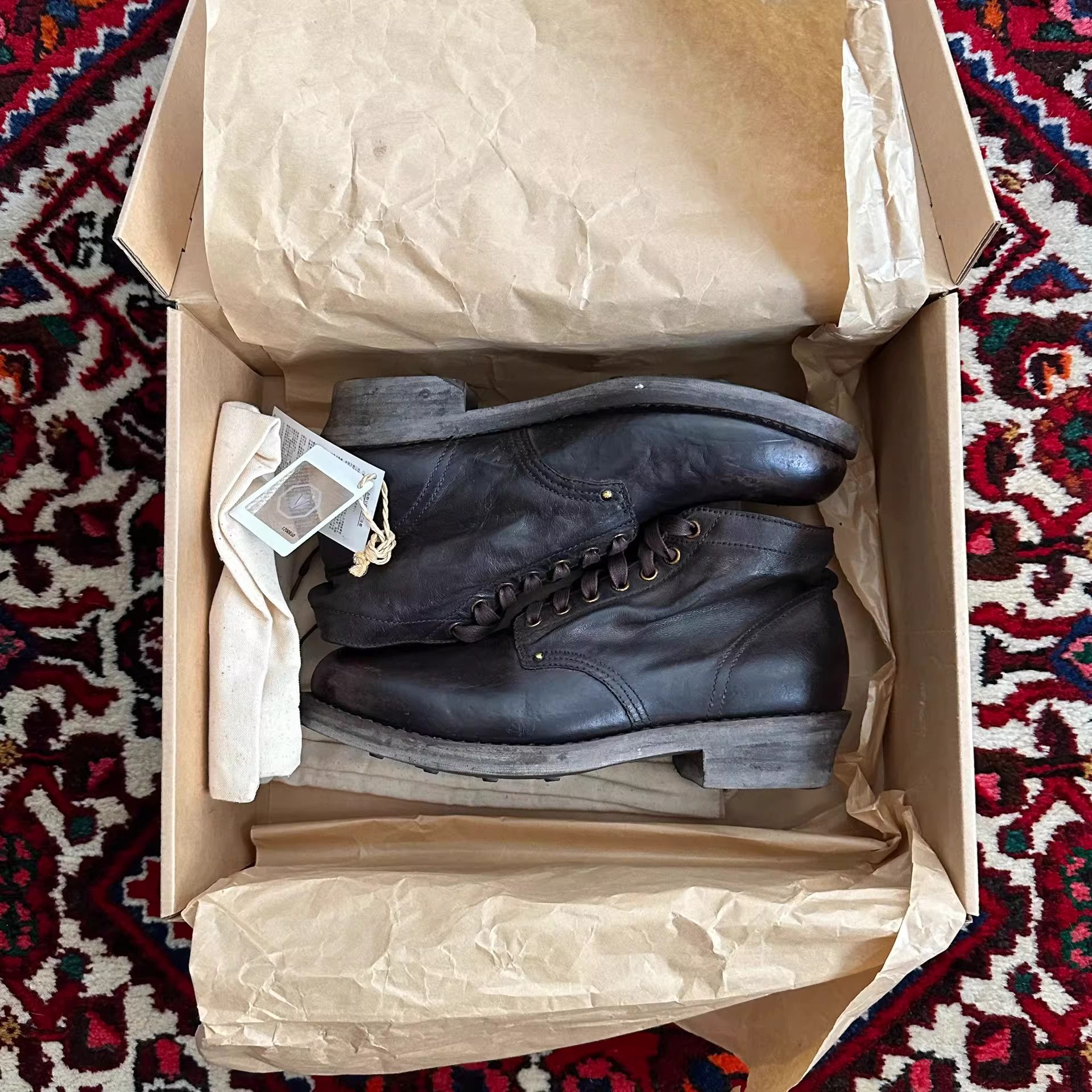 Visvim VISVIM 20AW M9 Brigadier Boots Size US 9 / EU 42 - 9 Thumbnail
