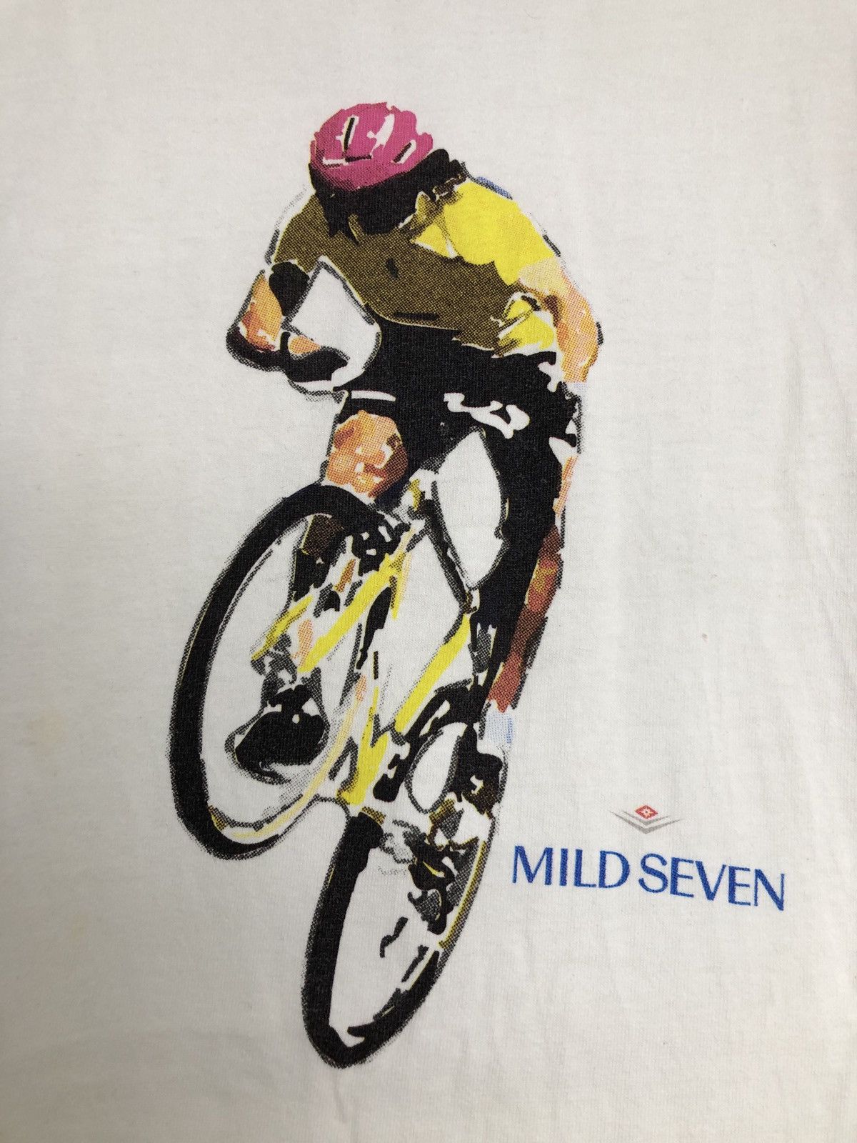 Vintage Vintage Mild Seven Cycling Rally 97 T-Shirt Size US L / EU 52-54 / 3 - 2 Thumbnail