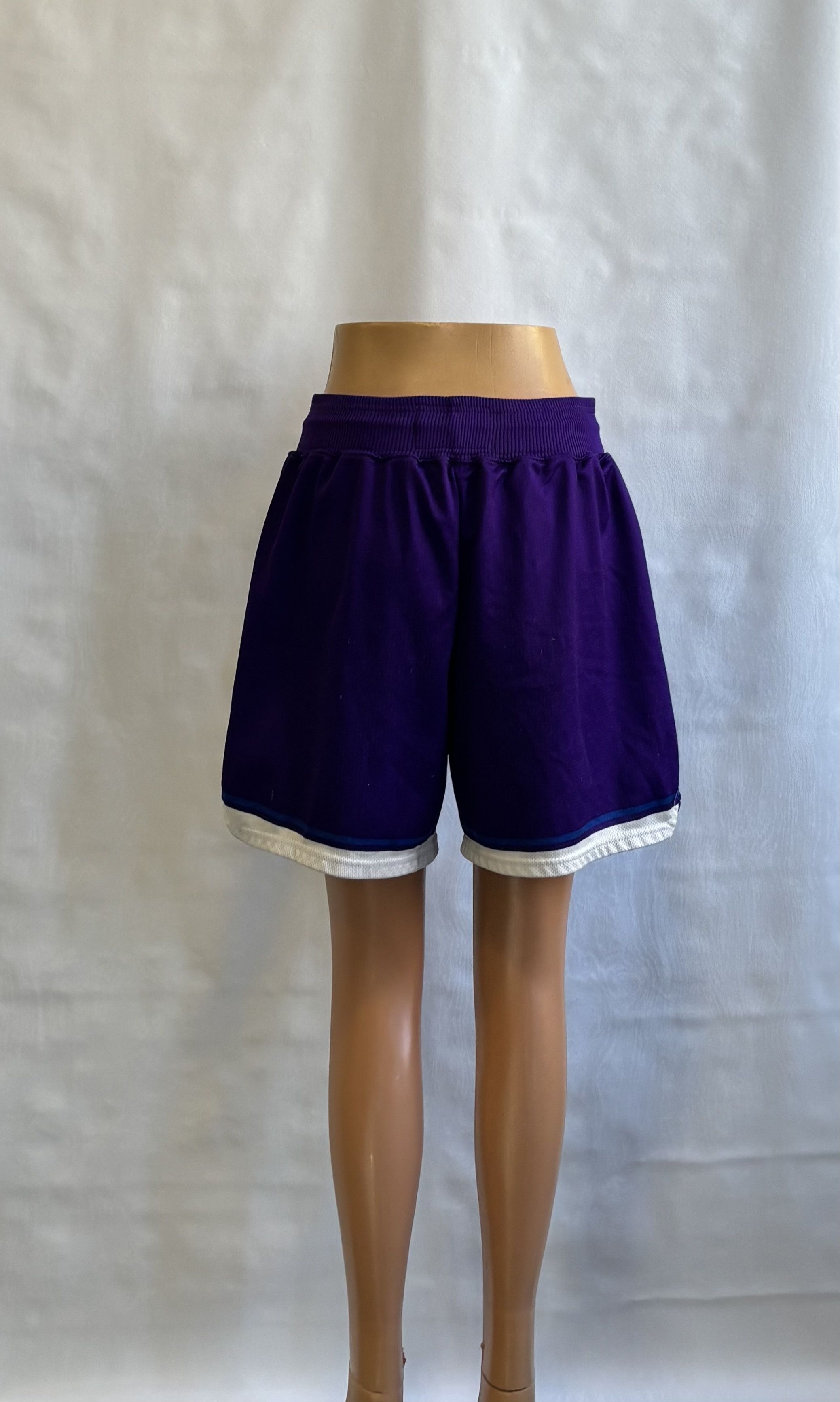 Champion Charlotte Hornets 90s Champion NBA Vintage Basketball Shorts Size US 35 - 2 Thumbnail