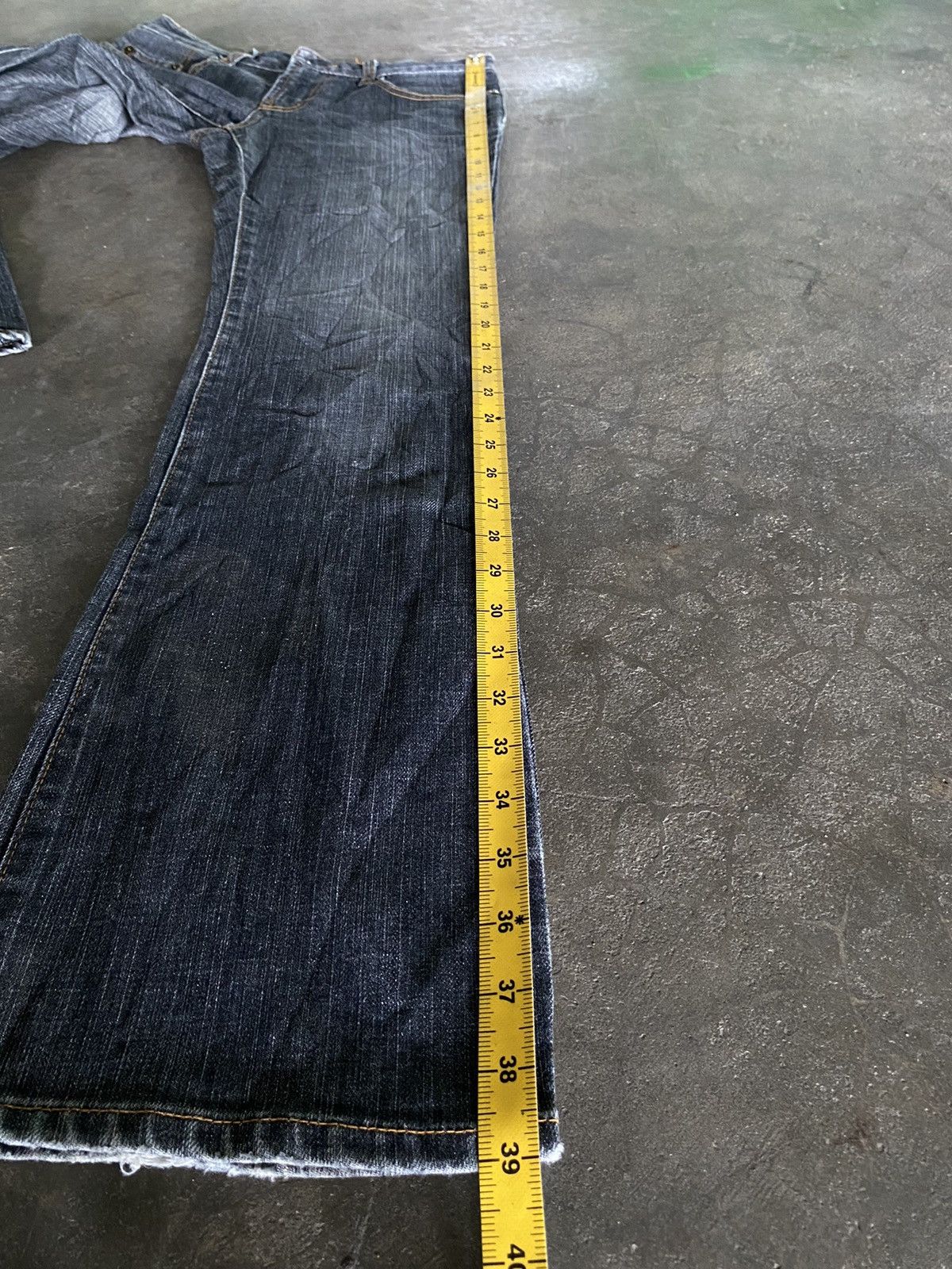 14th Addiction BOOT CUT DENIM PANTS Size US 29 - 15 Thumbnail