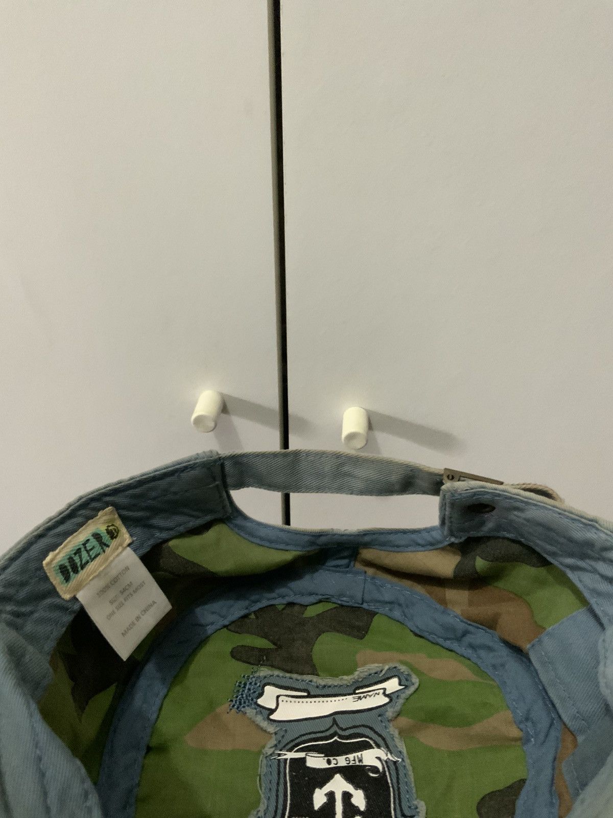 Japanese Brand Dozer Fade Stitch Patrol Hat Size ONE SIZE - 9 Thumbnail