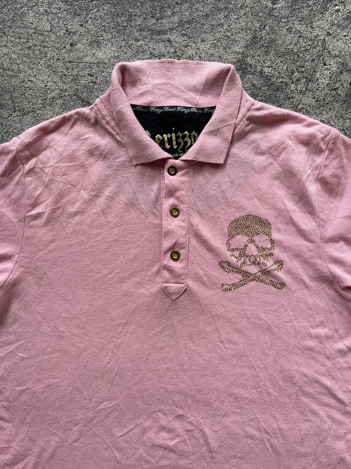 Japanese Brand Y2K Reribbo skull ifsixwasnine Size US L / EU 52-54 / 3 - 3 Thumbnail