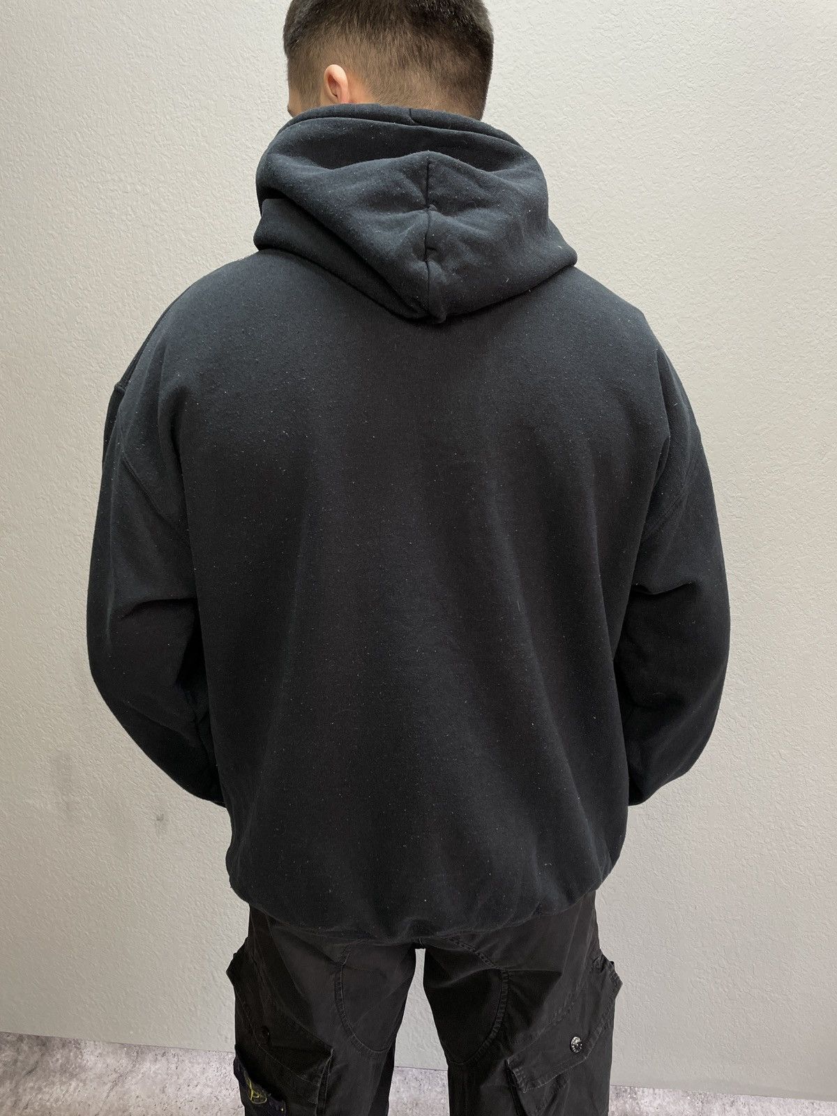 Band Tees Vintage Slayer Boxy Fit Hoodie 00s Rock Tribal Affliction Size US L / EU 52-54 / 3 - 10 Thumbnail