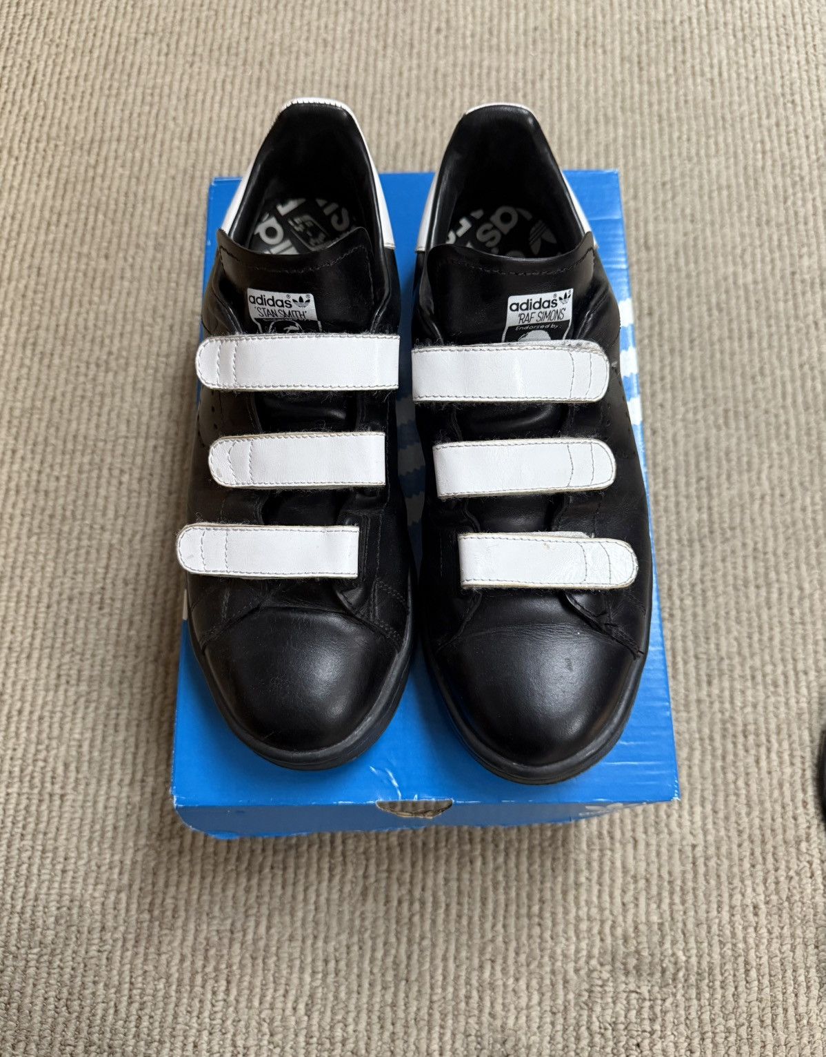 Adidas × Raf Simons Adidas x Raf Simons Triple Strapped Size US 7 / EU 40 - 1 Thumbnail