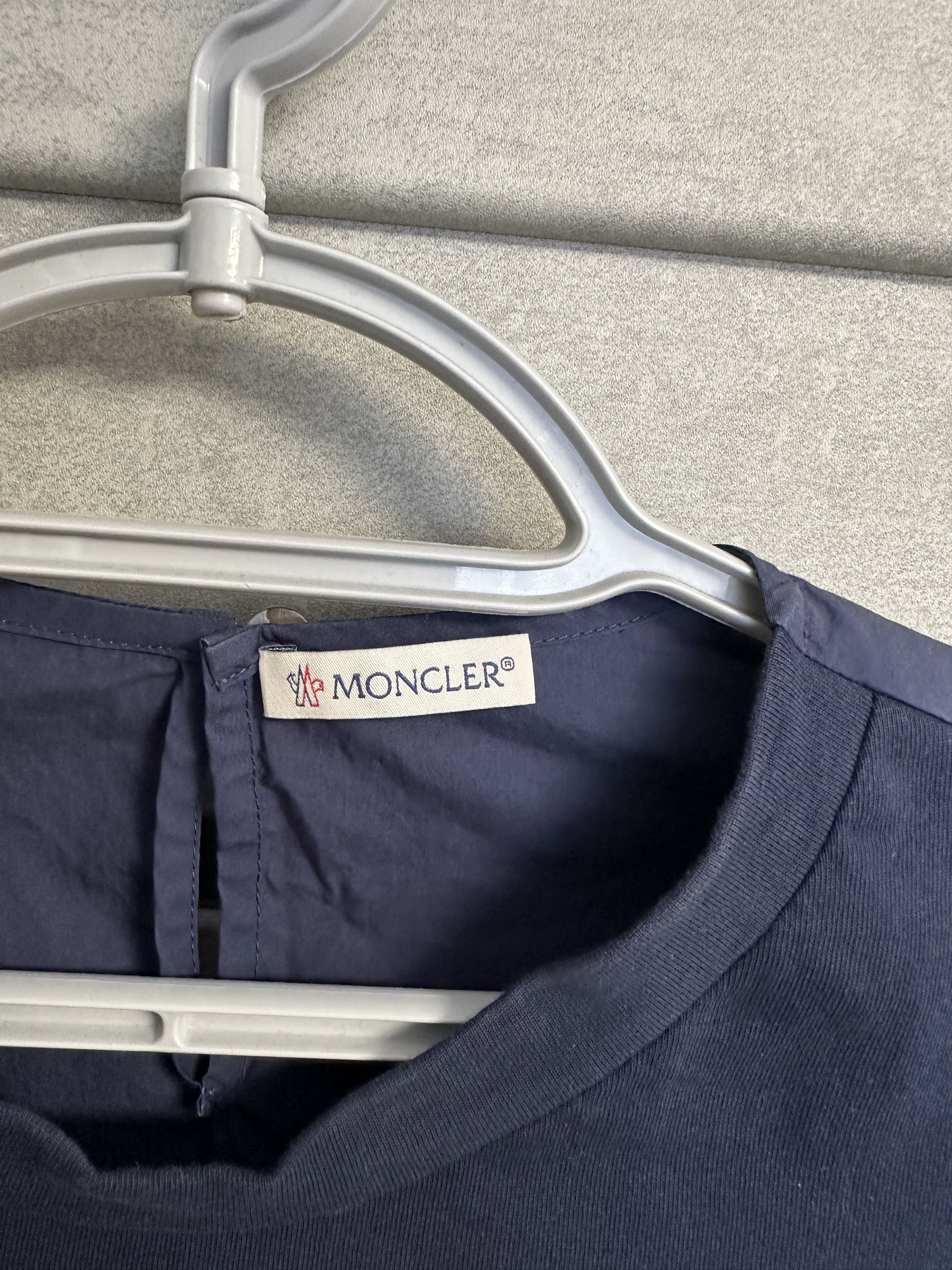 Moncler Moncler Shirt Blouses Maglia Girocollo Size S / US 4 / IT 40 - 2 Thumbnail