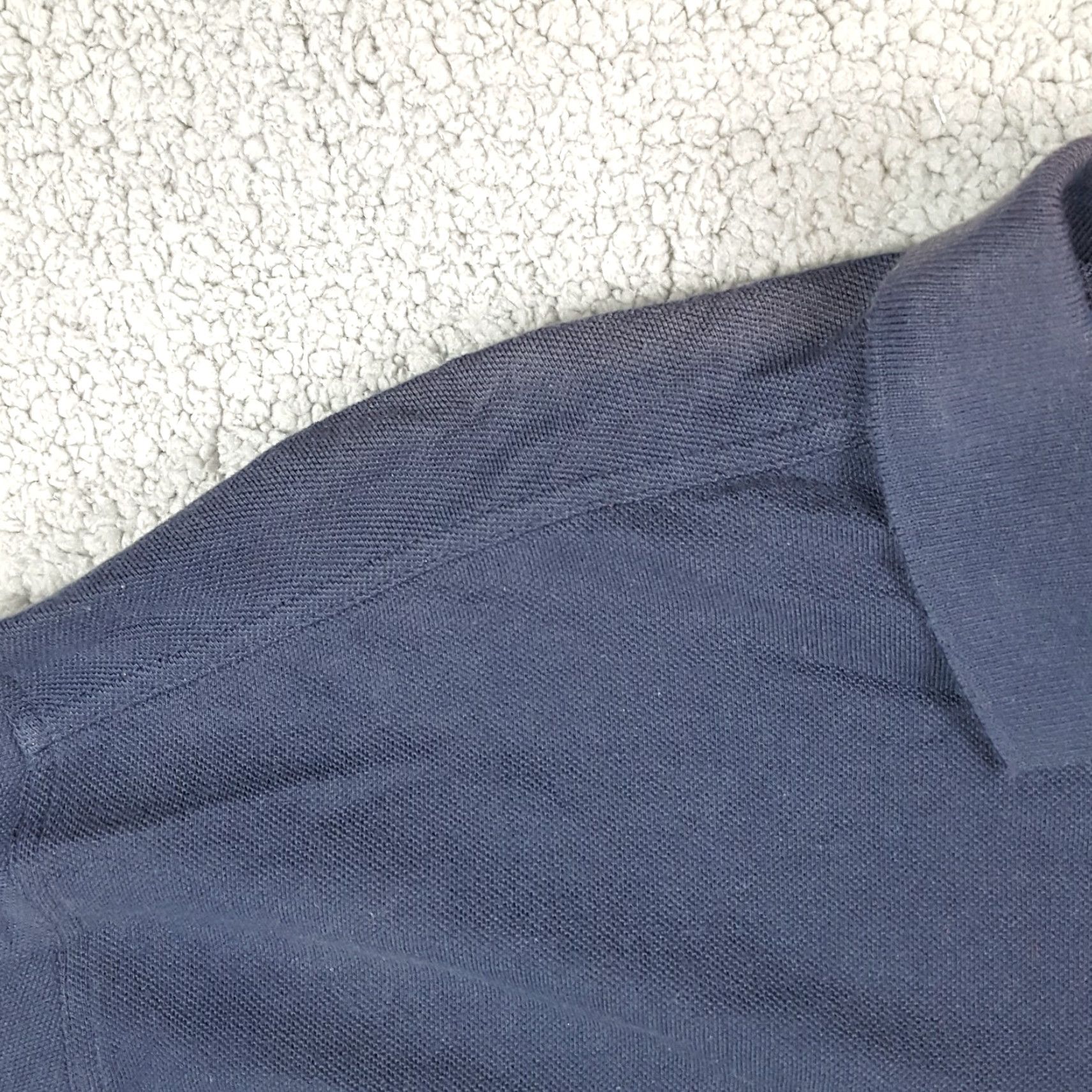 Cutter & Buck Vintage Cutter & Buck Men's Polo Shirt XL Navy Blue 90s Golf Casual Preppy All Seasons Size US XL / EU 56 / 4 - 5 Thumbnail