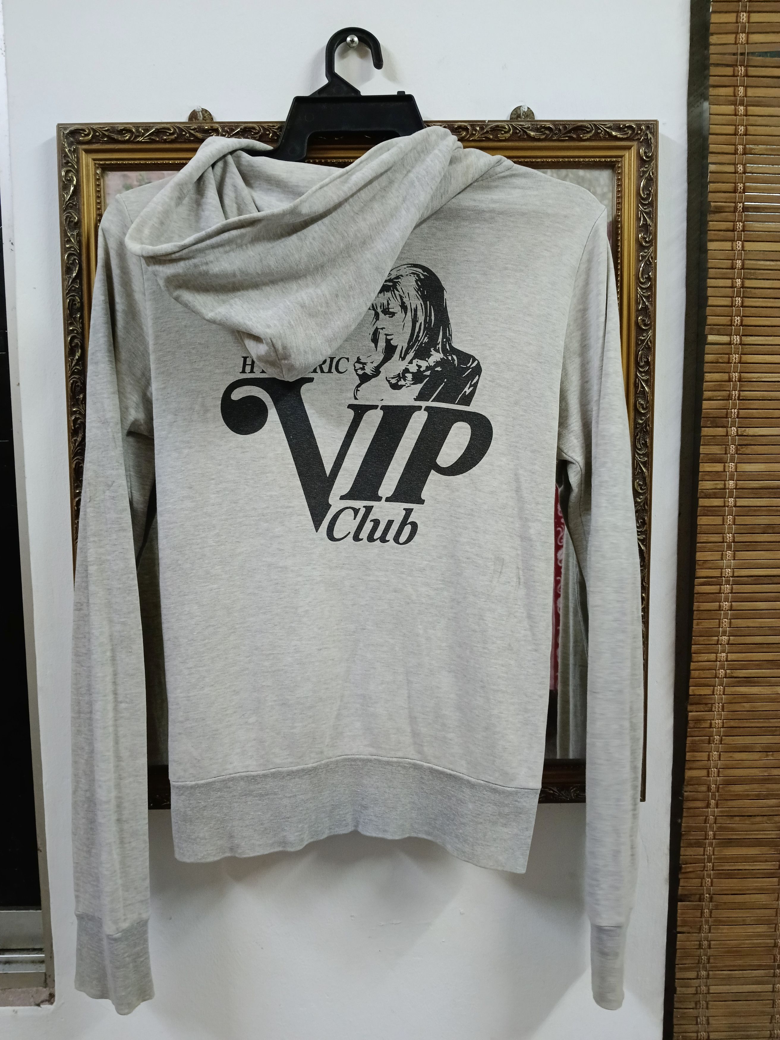 Hysteric Glamour DISTRESSED HOODIE HYSTERIC GLAMOUR SEXY GIRL Size M / US 6-8 / IT 42-44 - 1 Thumbnail