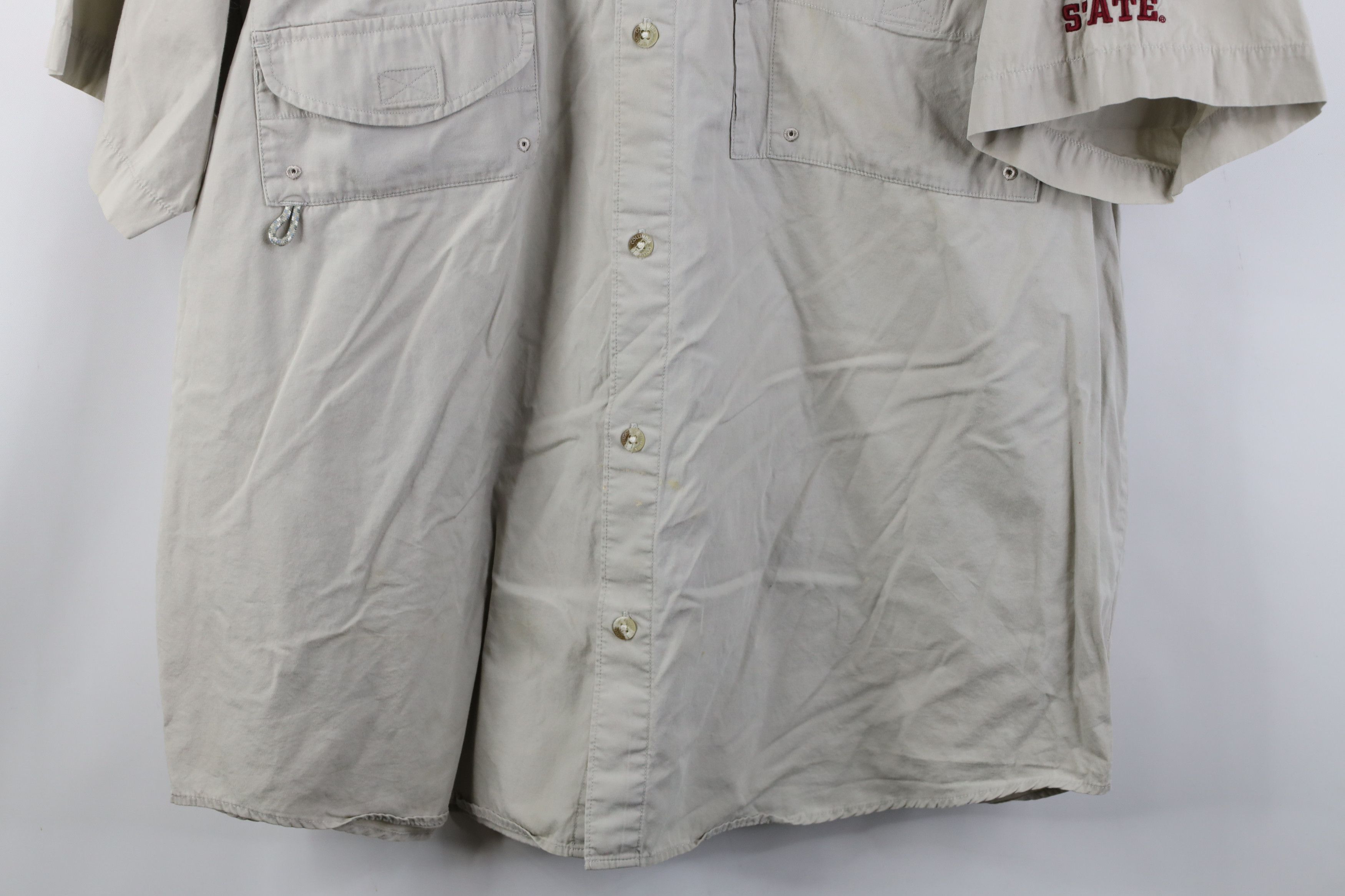 Columbia Columbia PFG Florida State University Button Shirt Beige Size US L / EU 52-54 / 3 - 3 Thumbnail