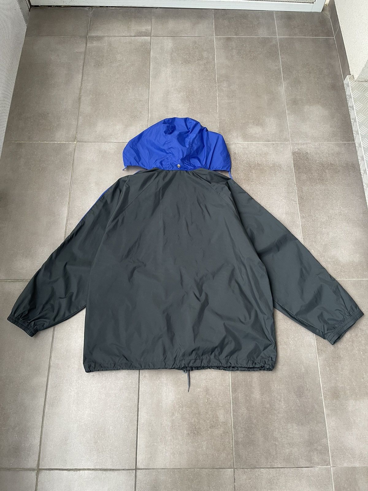 Reebok × Vintage 90S Vintage Reebok 3 Tone Technical Track Light Jacket Size US XL / EU 56 / 4 - 8 Thumbnail