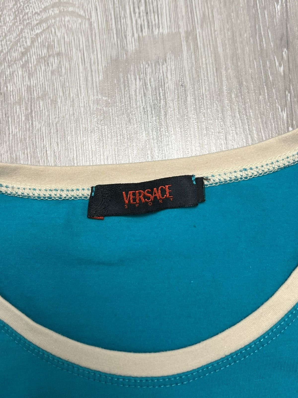Versace Vintage Versace Sport Big Logo Longsleeve Size S / US 4 / IT 40 - 7 Thumbnail