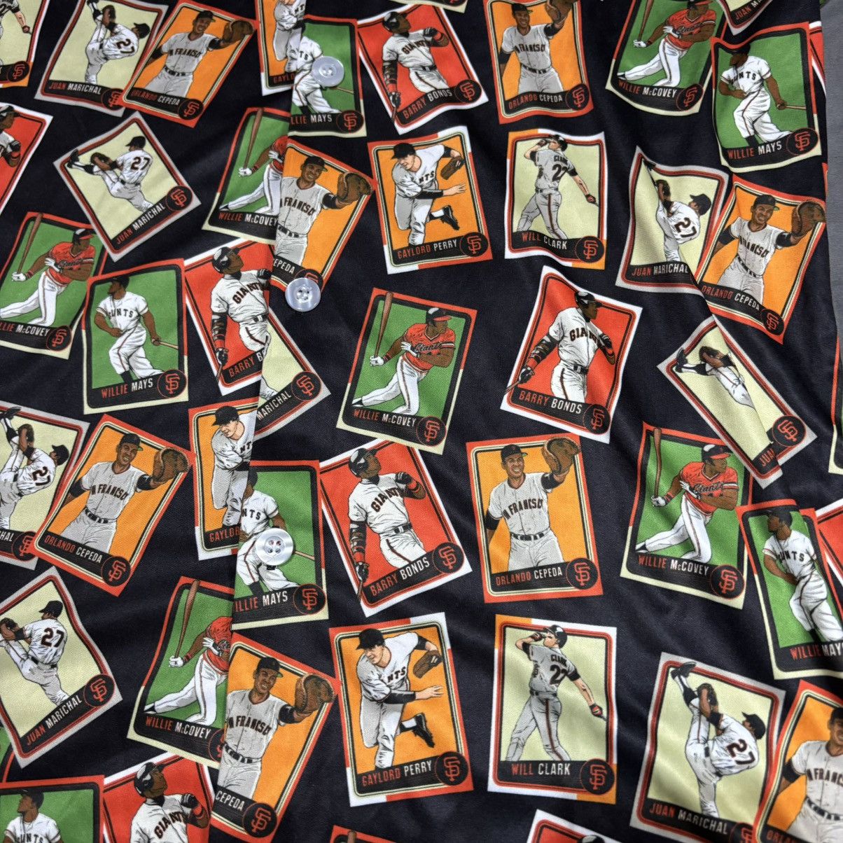 MLB San Francisco Giants 2023 Hawaiian Legends Shirt M Size US M / EU 48-50 / 2 - 2 Thumbnail