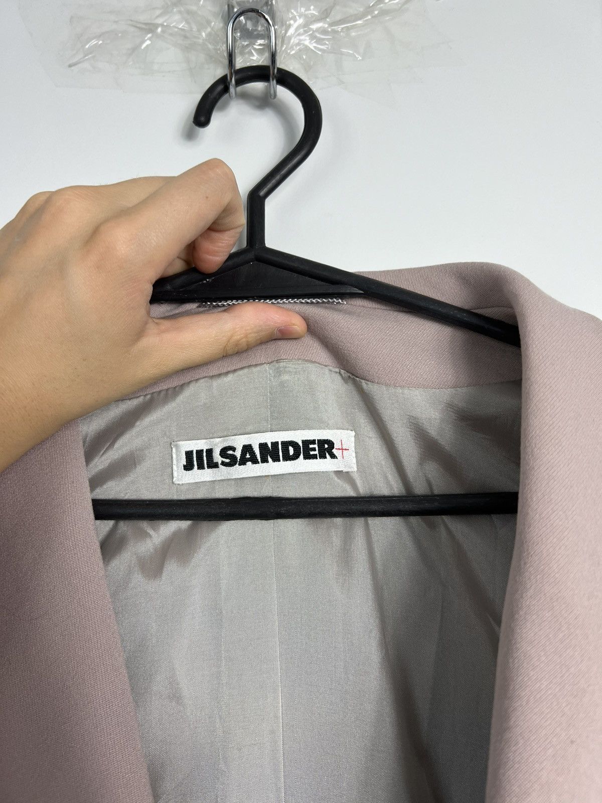 Jil Sander Jil Sander Double-Breasted Blazer pure new wool rare Size L / US 10 / IT 46 - 2 Thumbnail